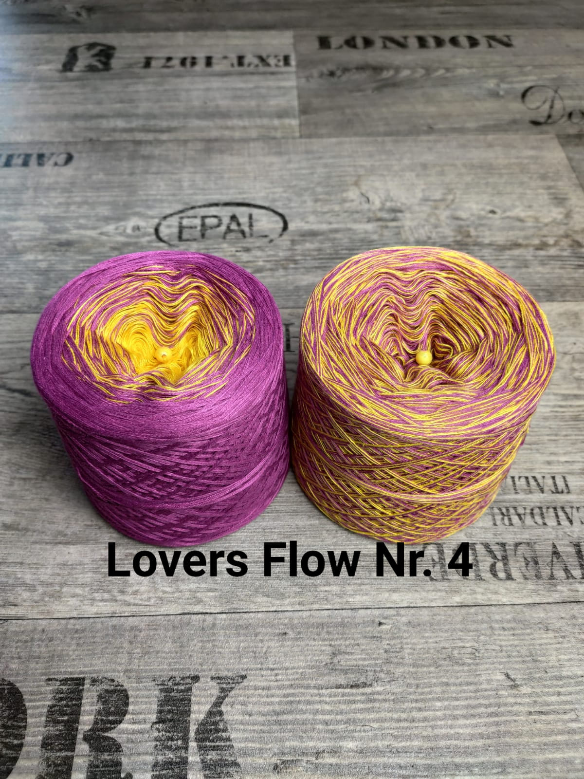 Bobbel "Lovers Flow Nr. 4"