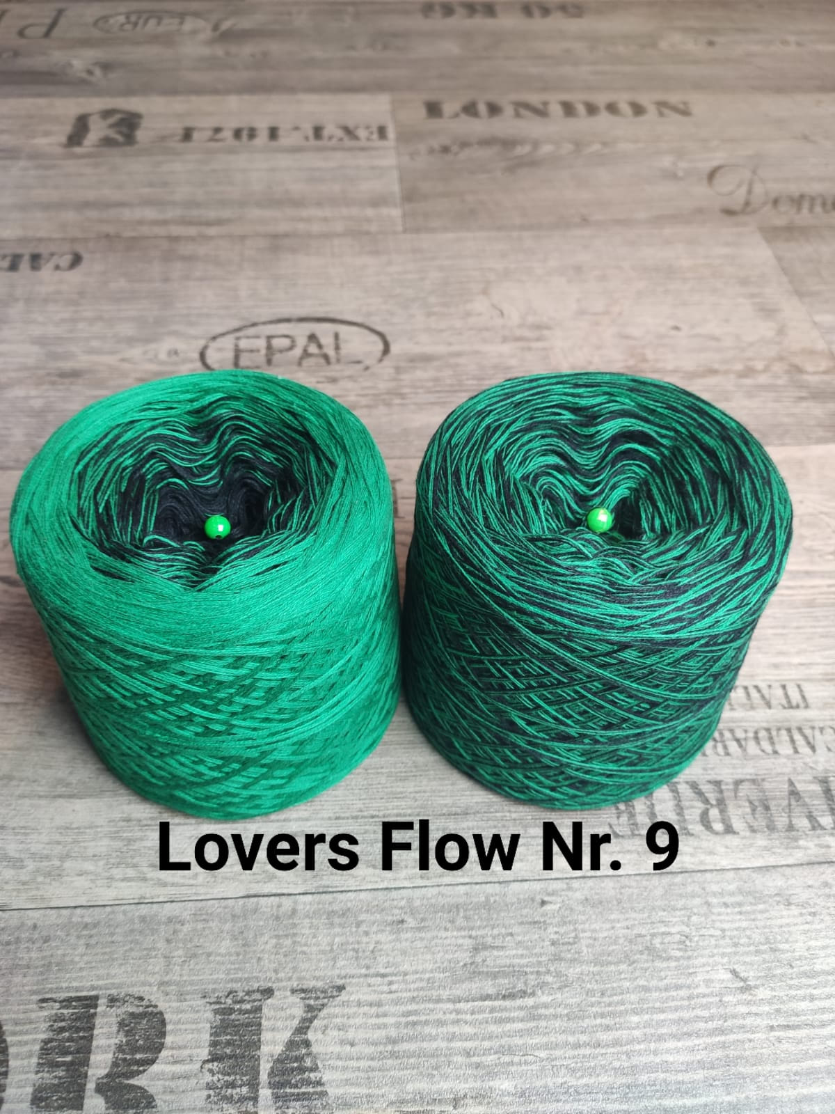 Bobbel "Lovers Flow Nr. 9"
