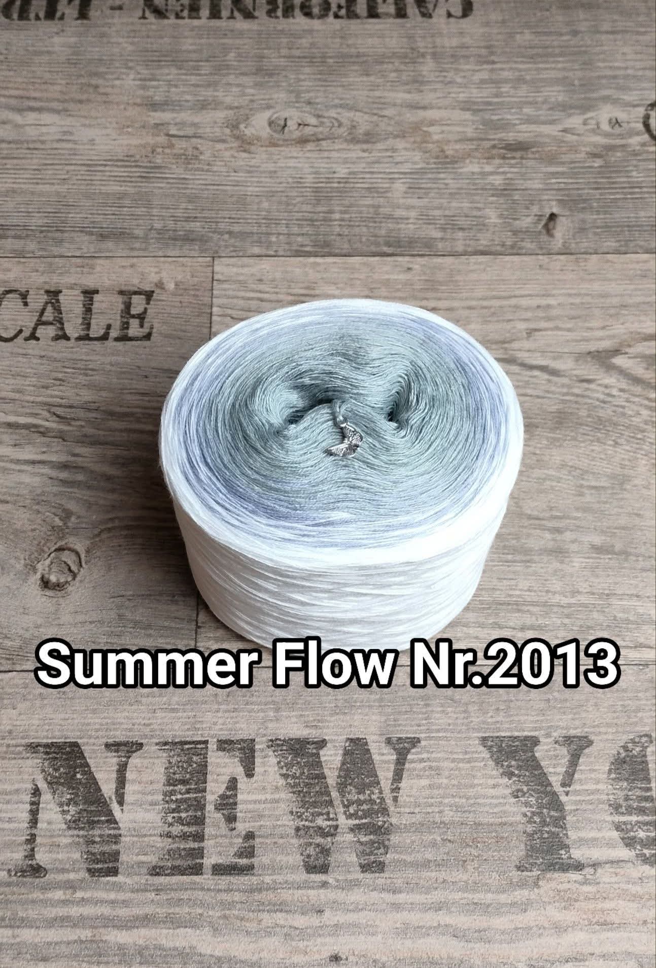 Bobbel "Summer Flow Nr. 2613"