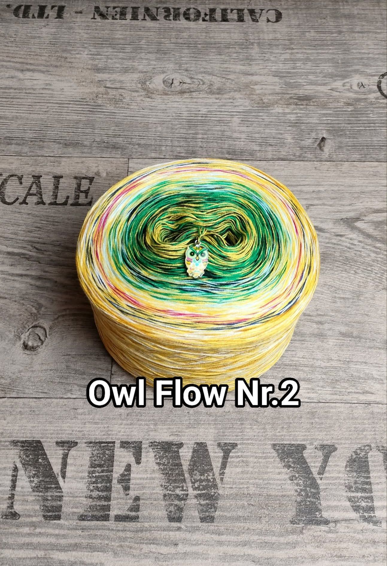 Bobbel "Owl Flow Nr. 2"