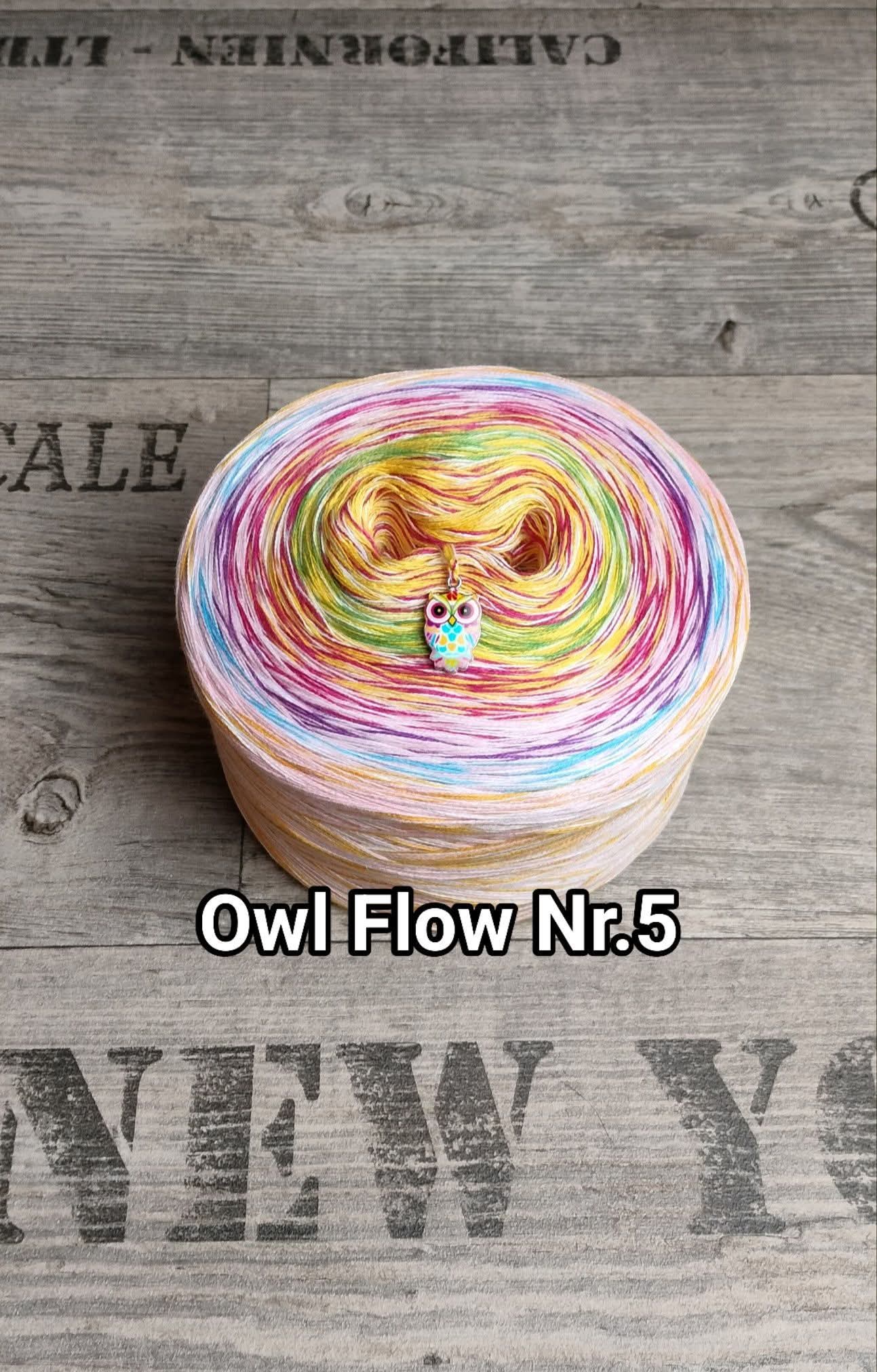 Bobbel "Owl Flow Nr. 5"