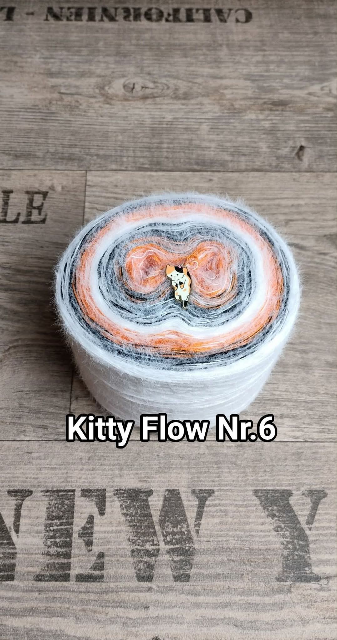 Bobbel "Kitty Flow Nr. 6"