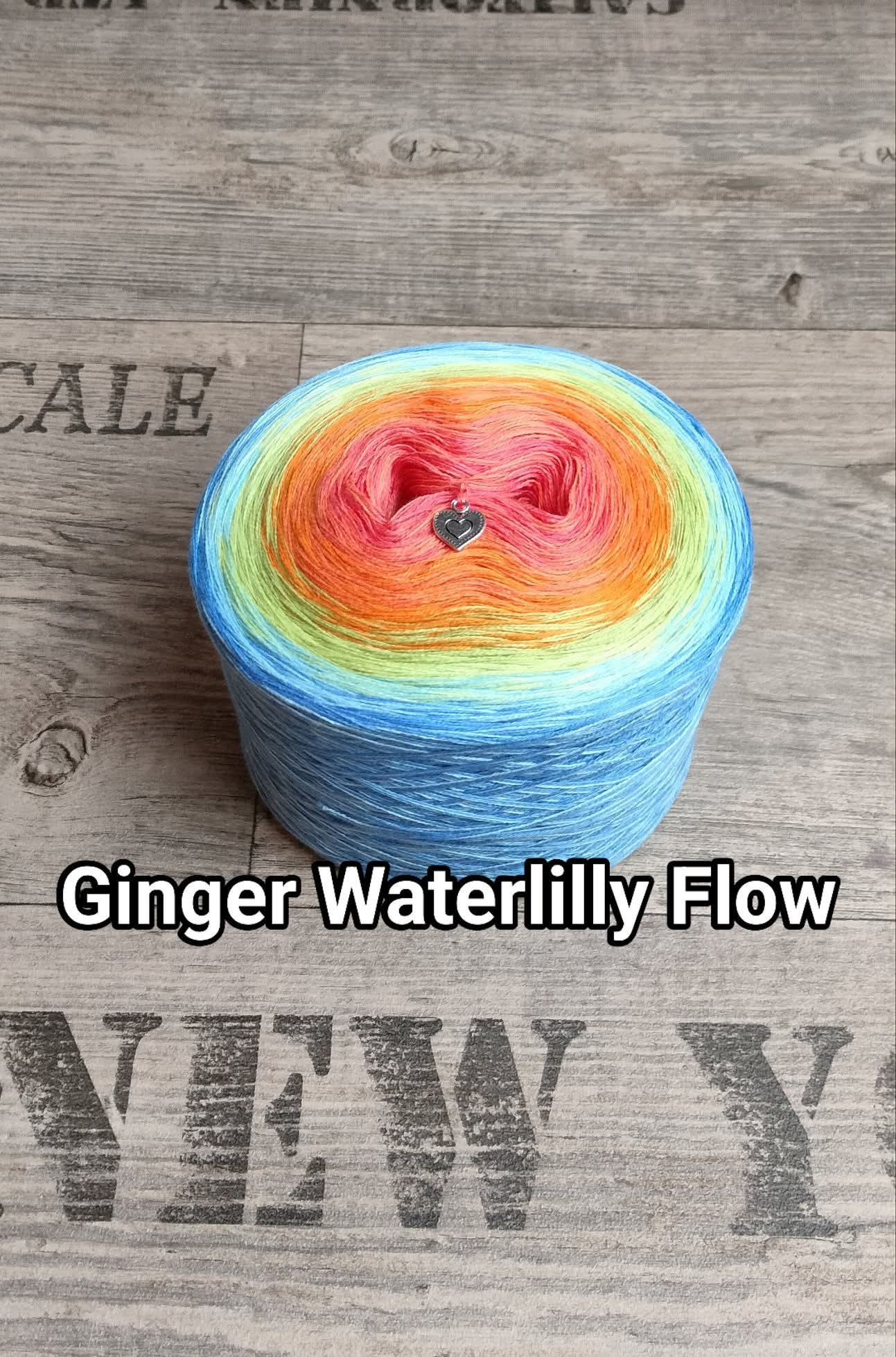 Bobbel "Ginger Waterlilly Flow"
