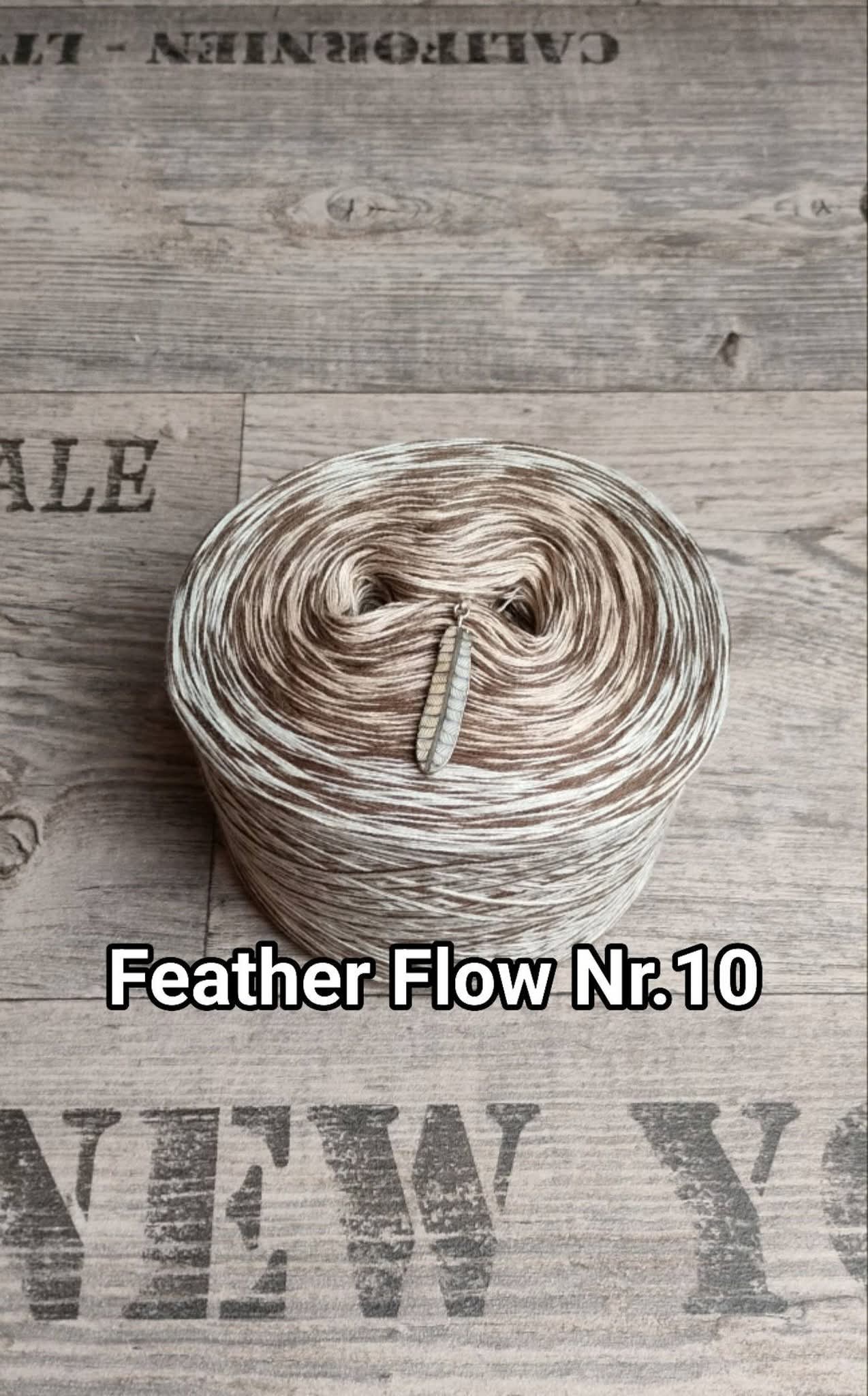 Bobbel "Feather Flow Nr. 10"