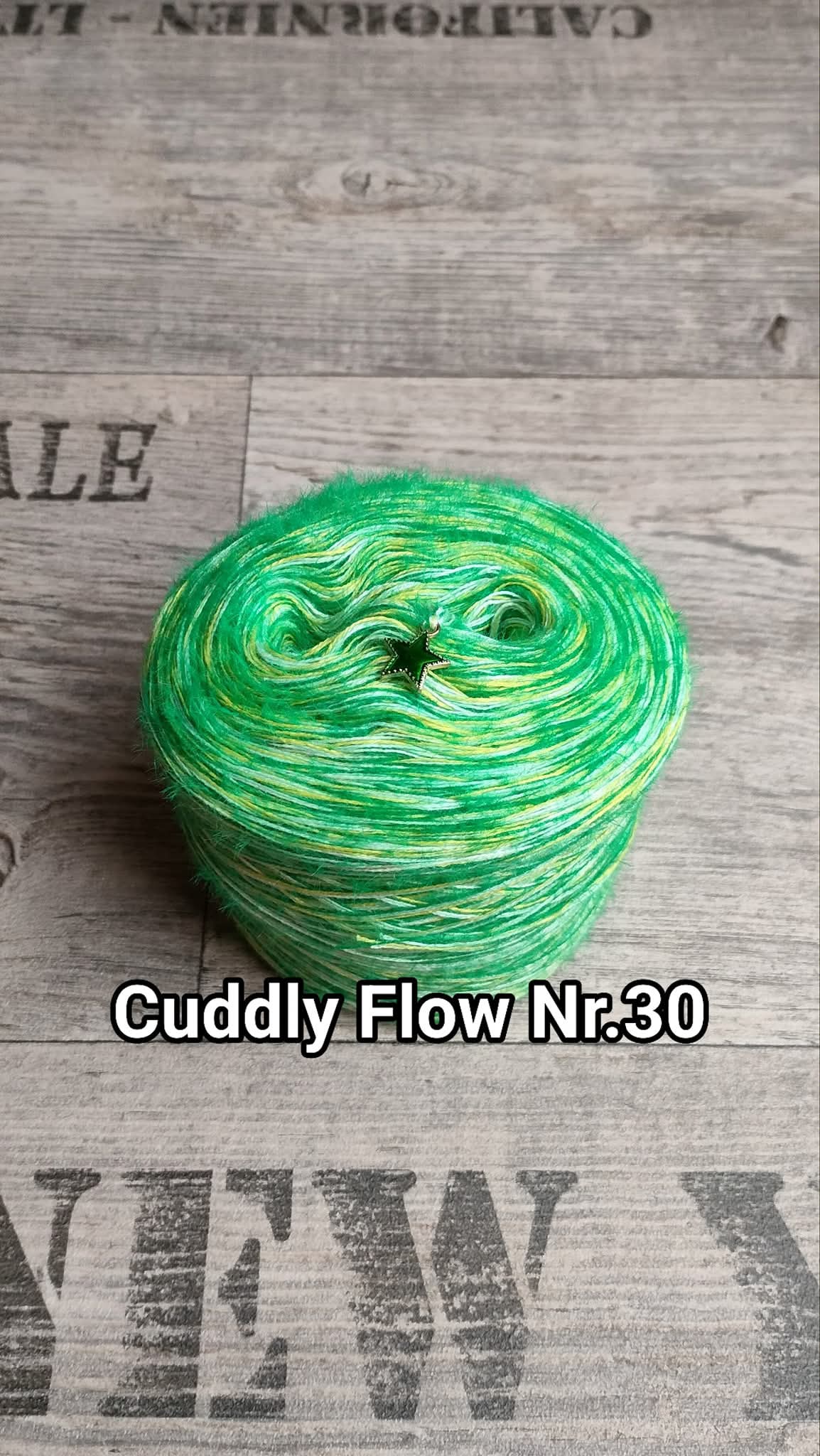 Bobbel "Cuddly Flow Nr. 30"