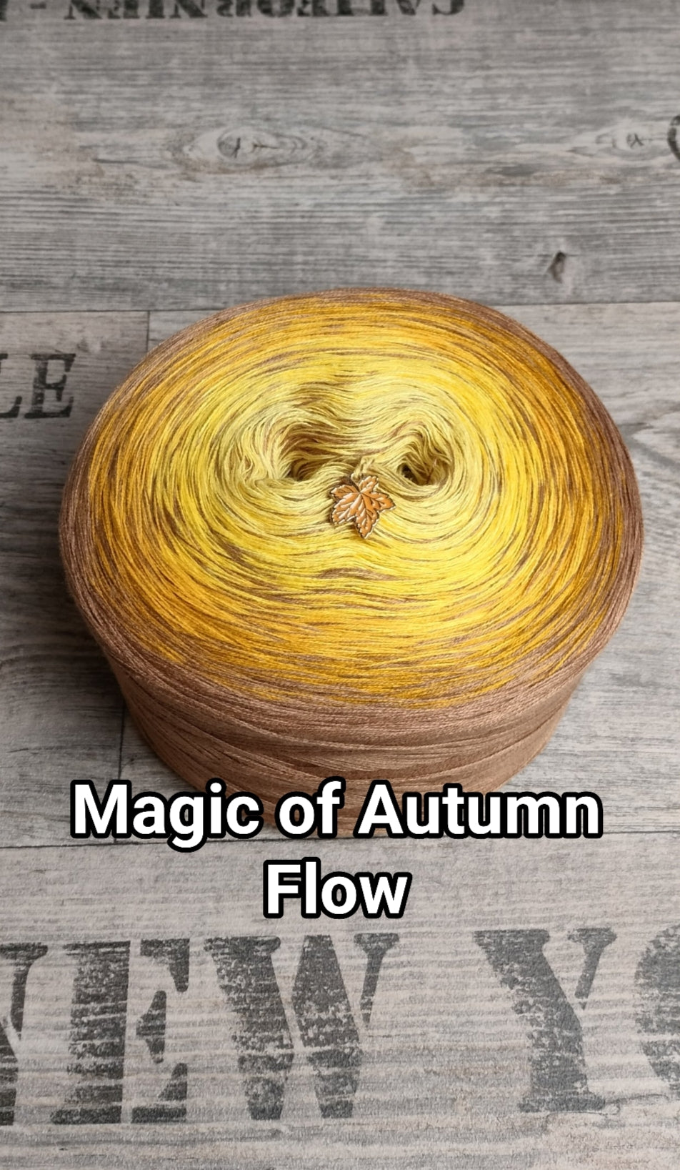Bobbel "Magic of Autumn Flow" Herbst