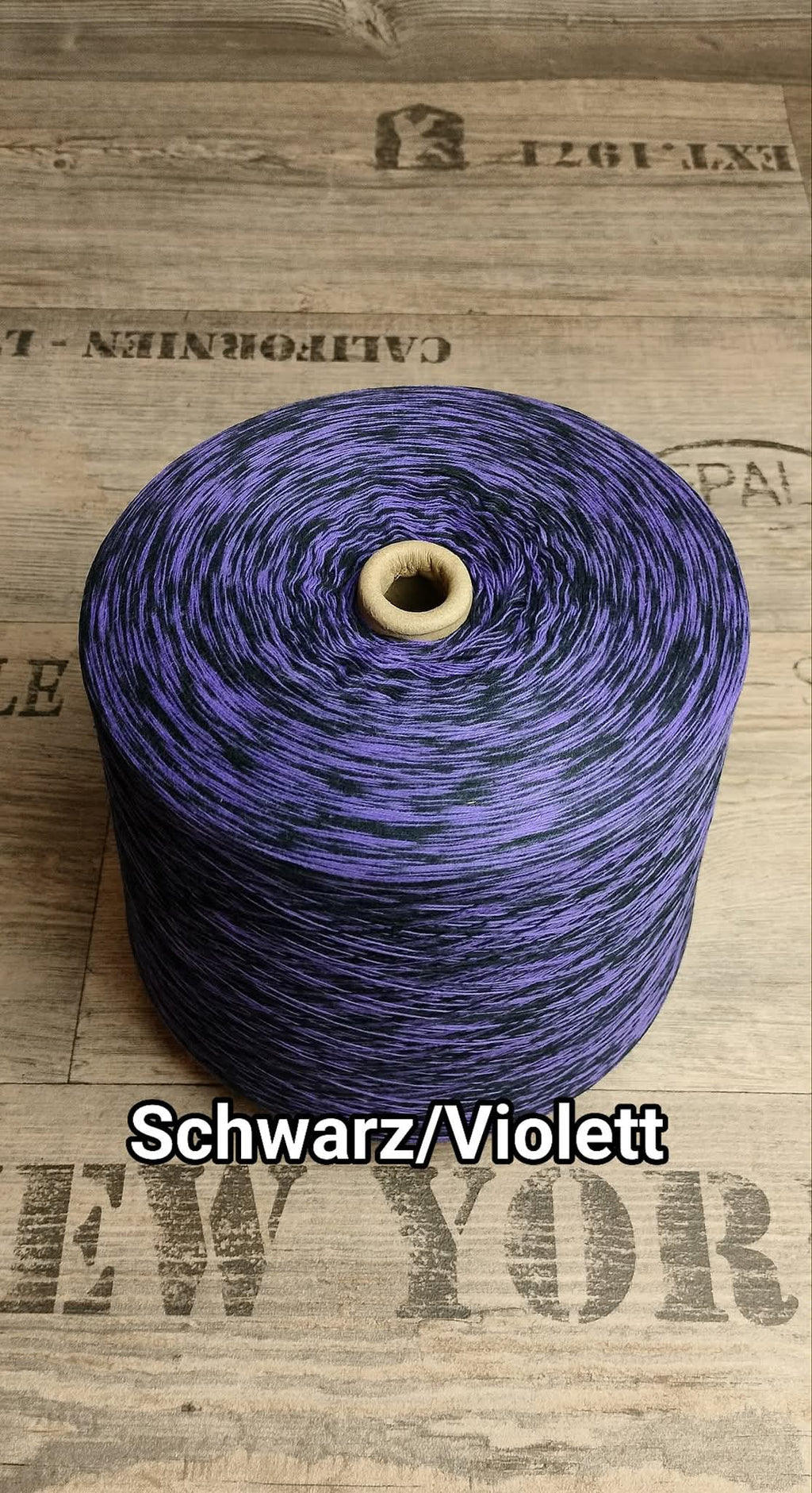 Bobbel "Purple Wave Flow Nr. 31"
