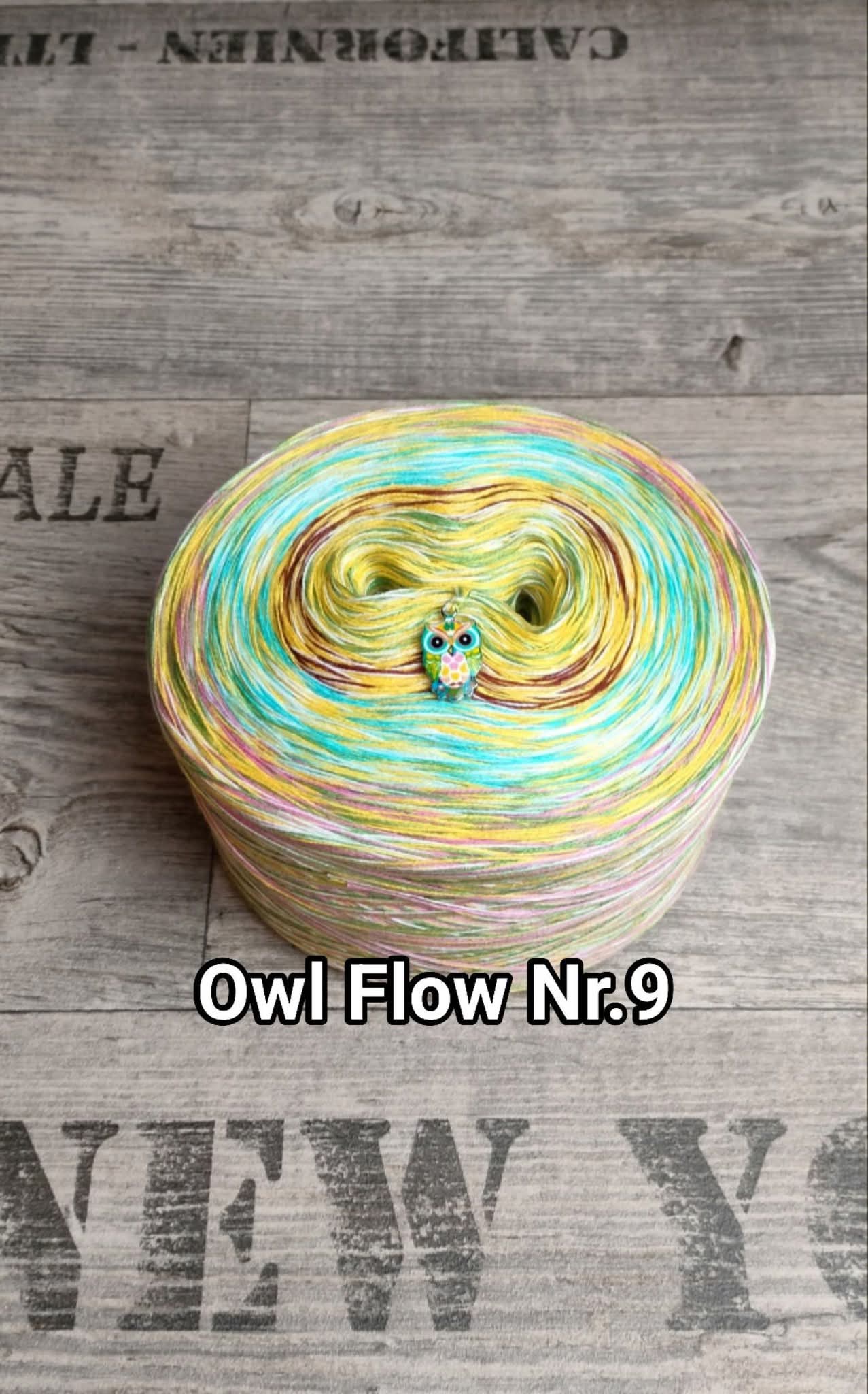 Bobbel "Owl Flow Nr. 9"