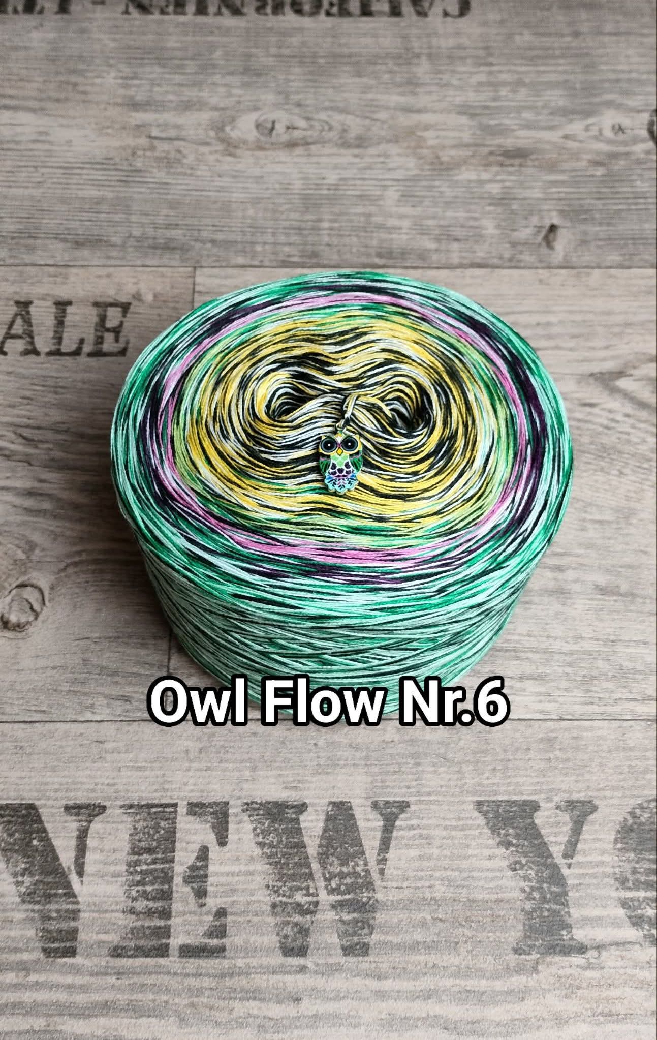 Bobbel "Owl Flow Nr. 6"