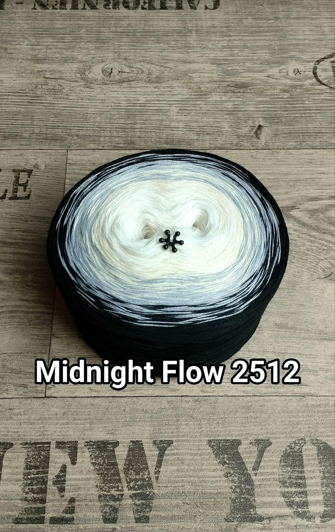Bobbel "Midnight Flow 2512"