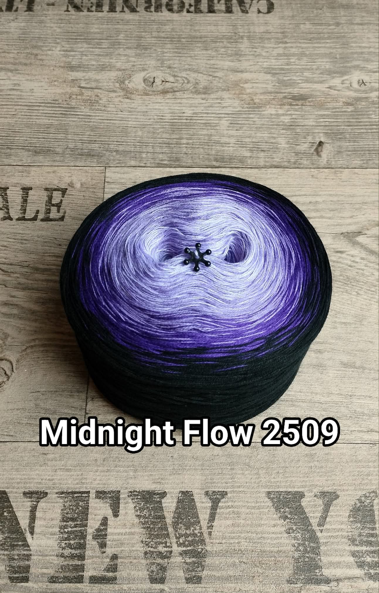 Bobbel "Midnight Flow 2509"