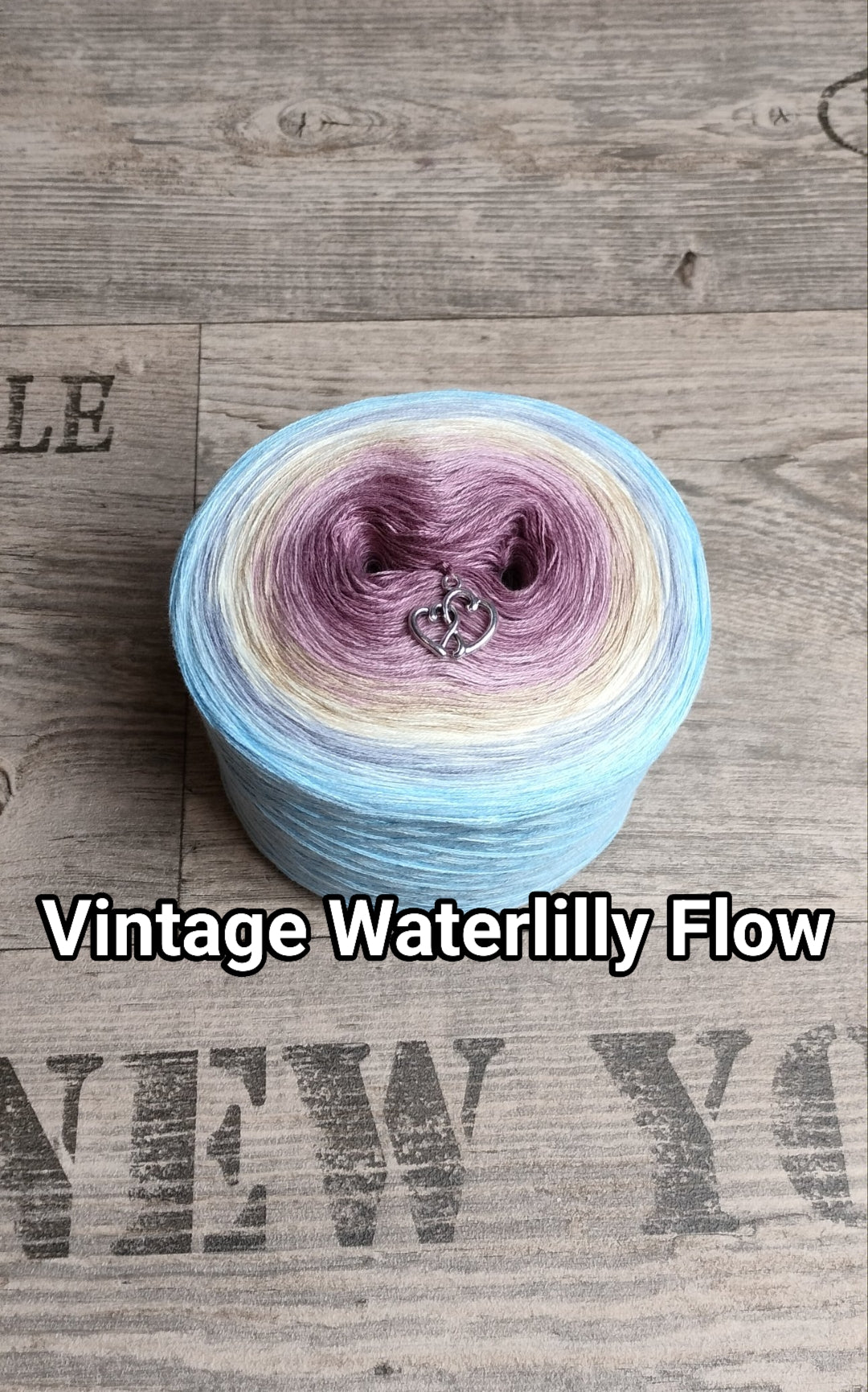 Bobbel "Vintage Waterlilly Flow"