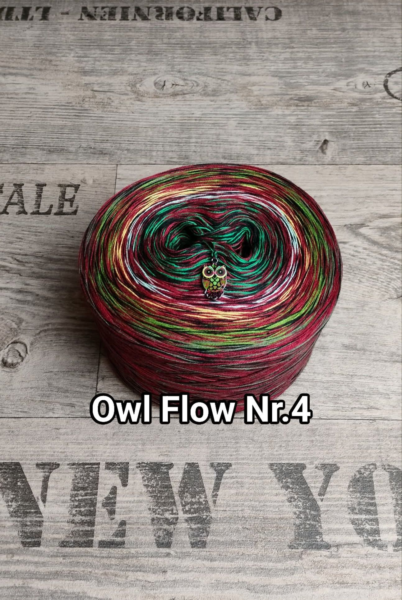 Bobbel "Owl Flow Nr. 4"
