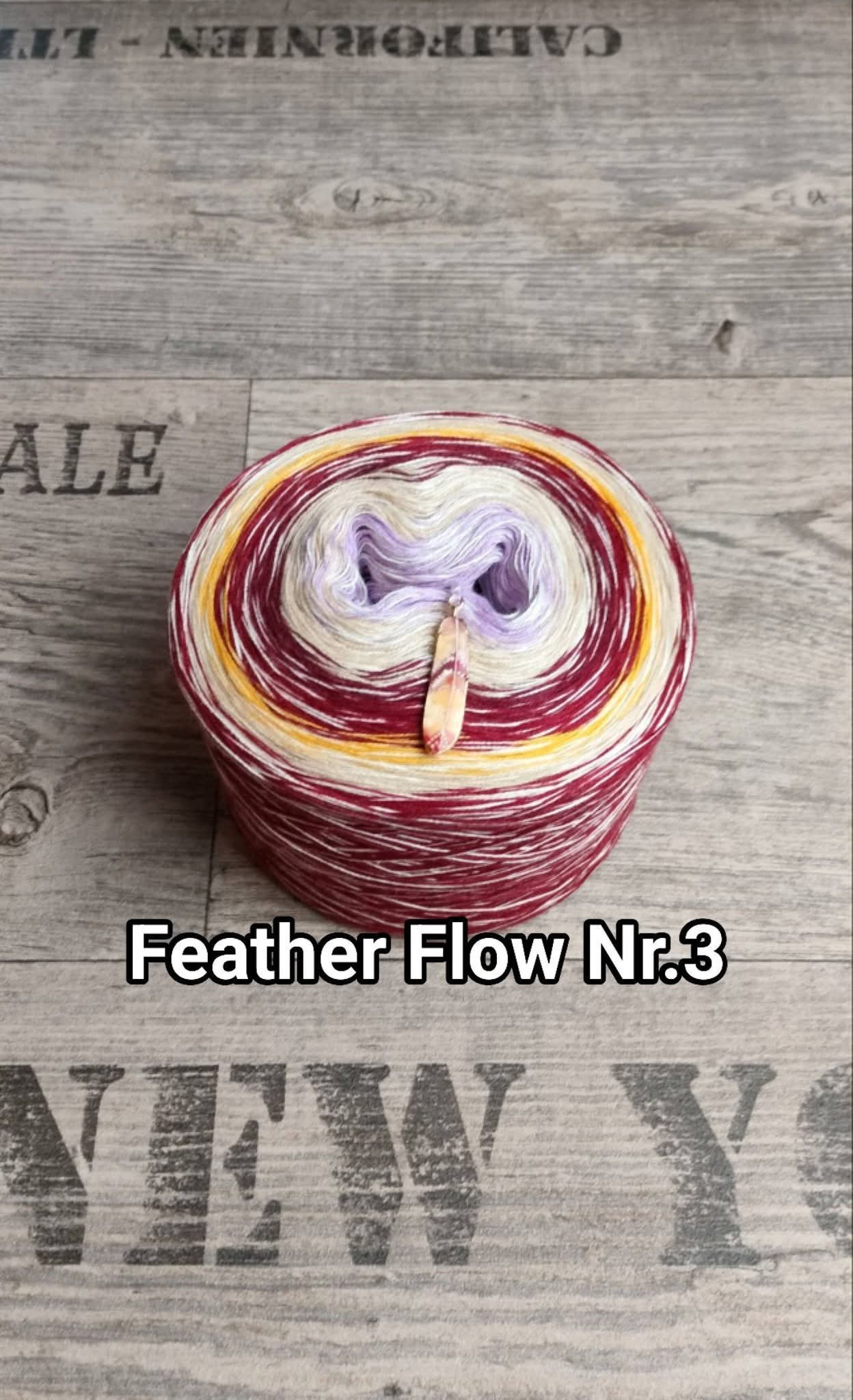 Bobbel "Feather Flow Nr. 3"