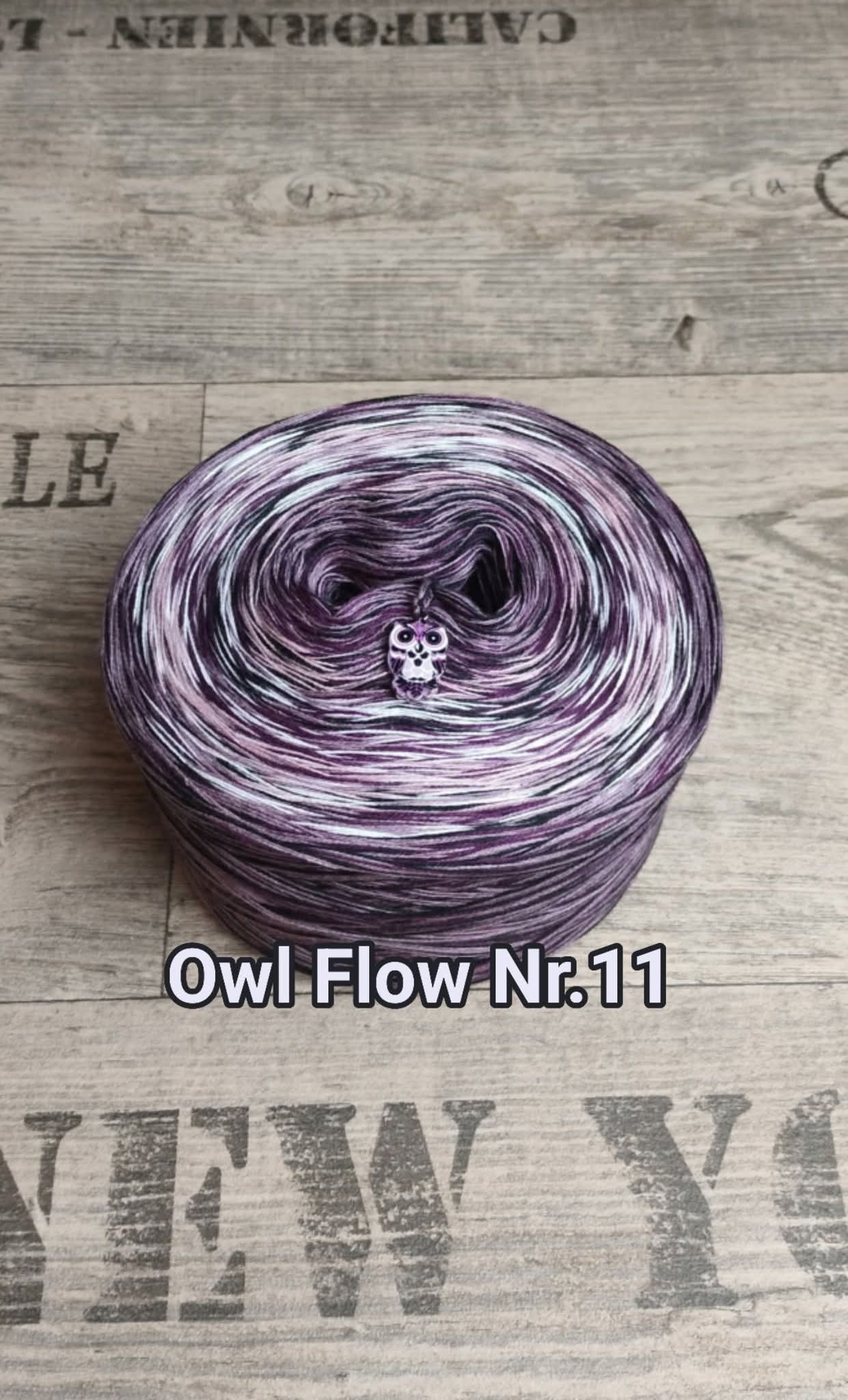 Bobbel "Owl Flow Nr. 11"