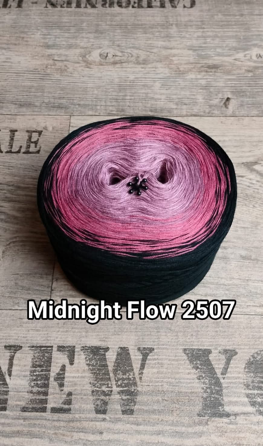 Bobbel "Midnight Flow 2507"