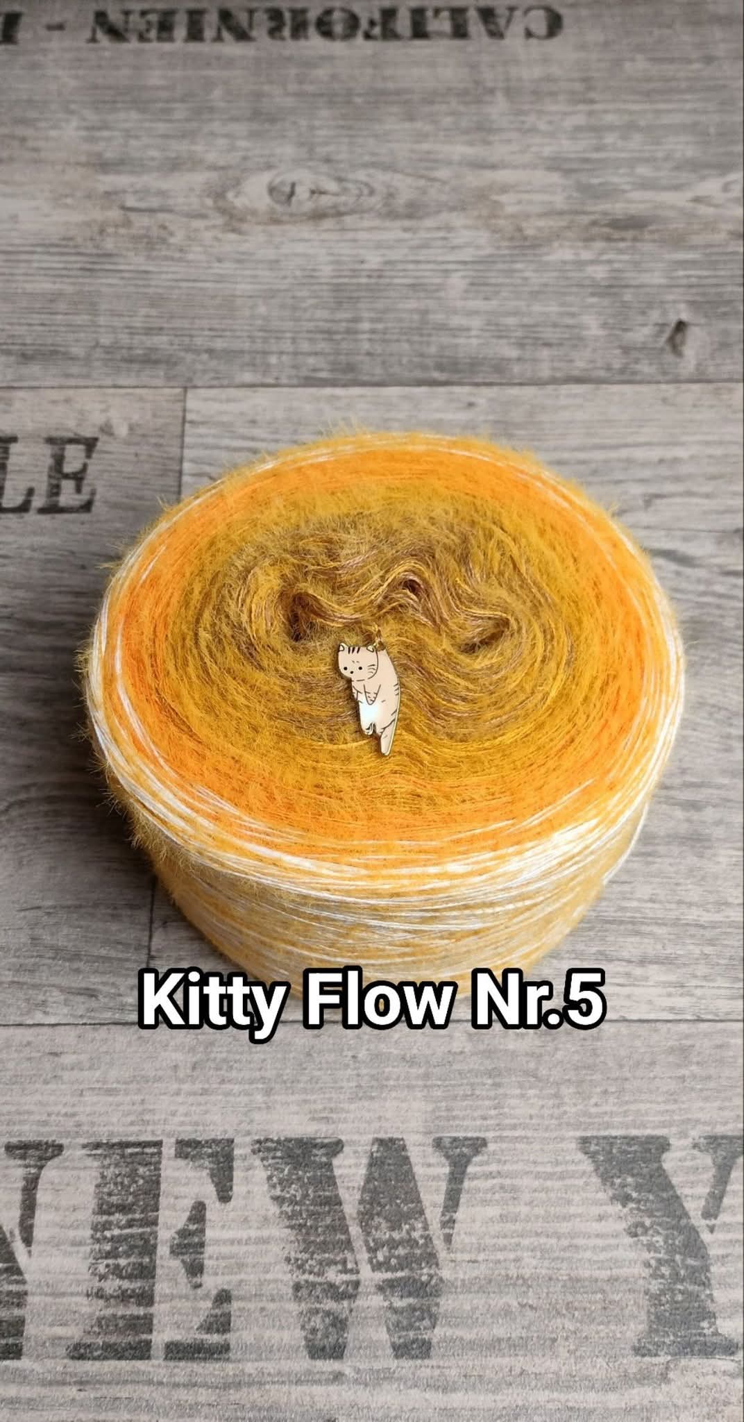 Bobbel "Kitty Flow Nr. 5"