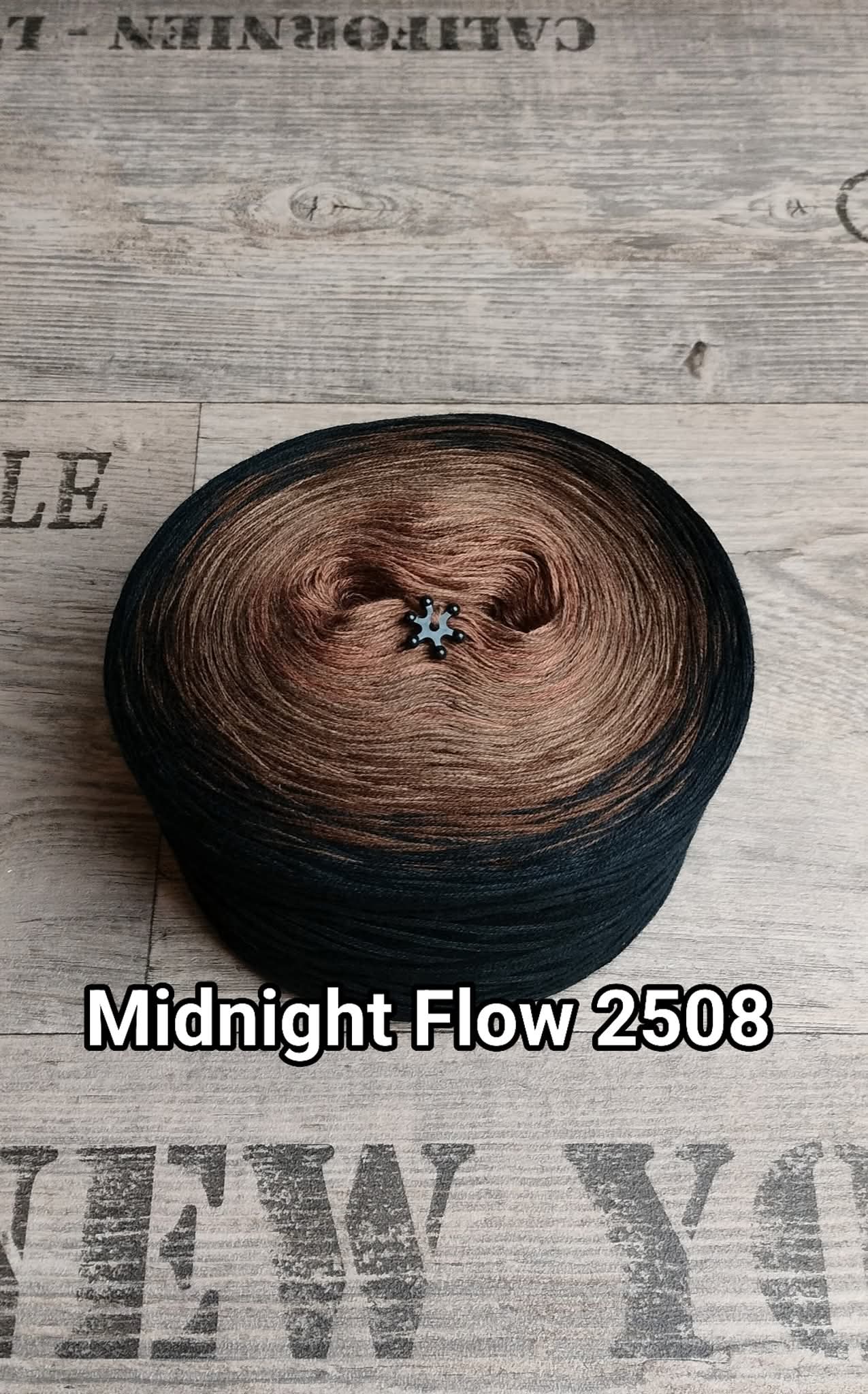 Bobbel "Midnight Flow 2508"