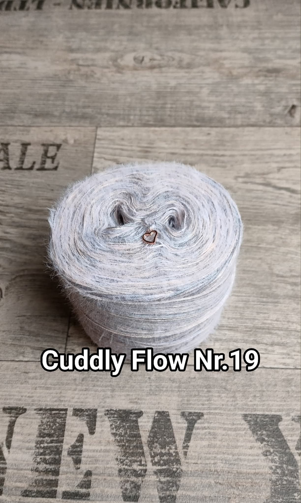 Bobbel "Cuddly Flow Nr. 19"