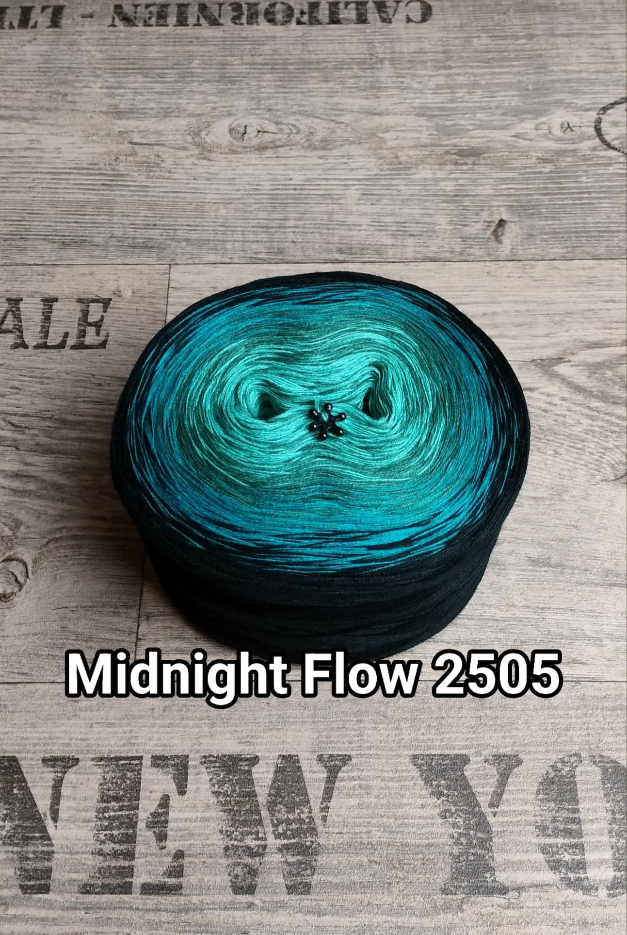Bobbel "Midnight Flow 2505"
