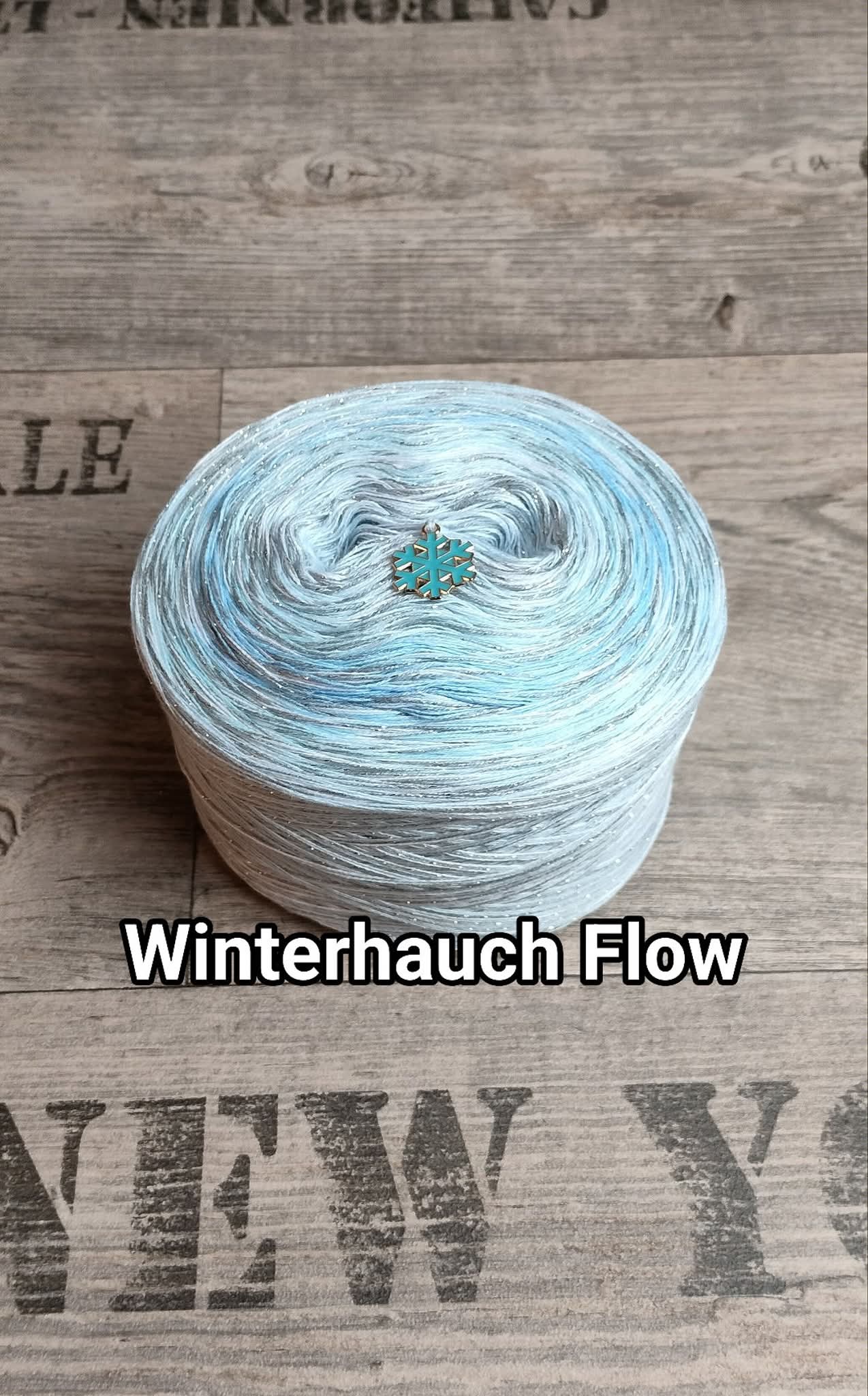 Bobbel "Winterhauch Flow"