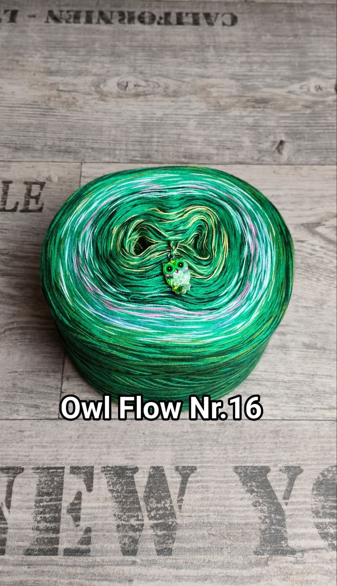 Bobbel "Owl Flow Nr. 16"