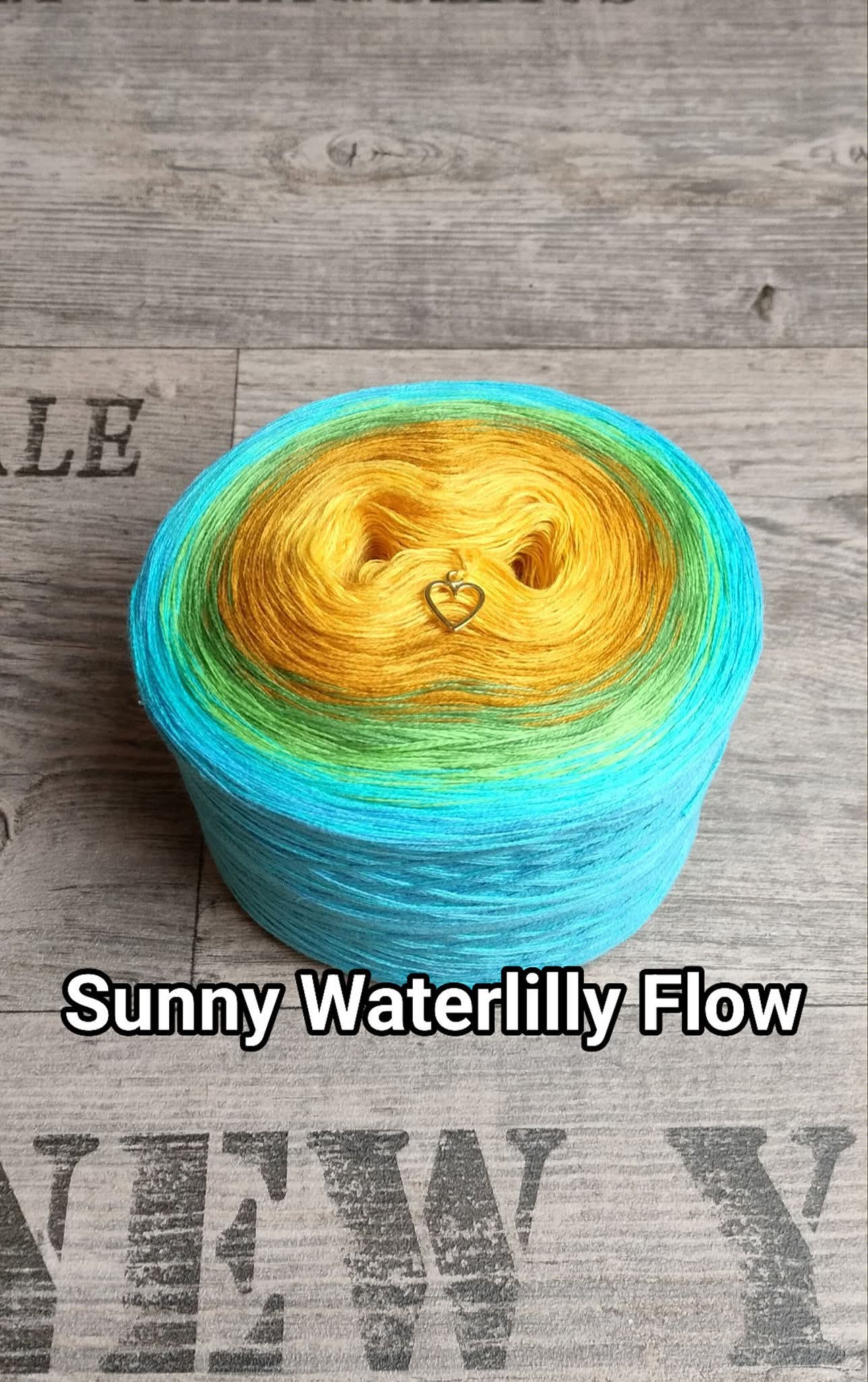 Bobbel "Sunny Waterlilly Flow"
