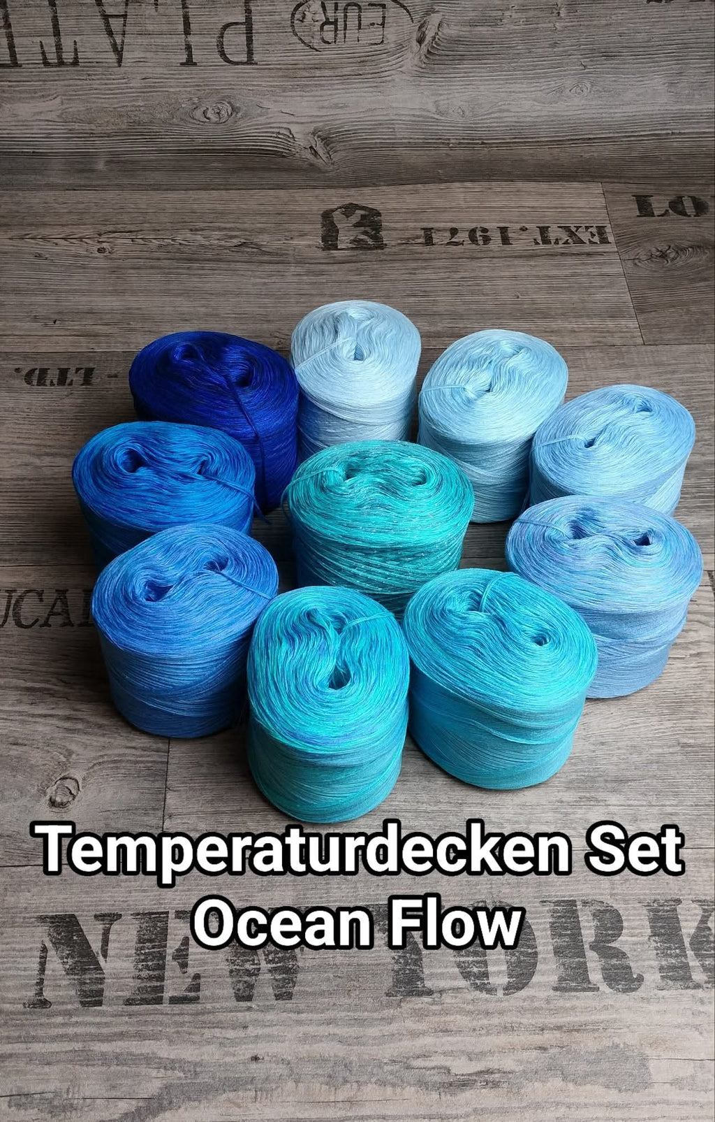 Temperaturdecken Set "Ocean Flow"