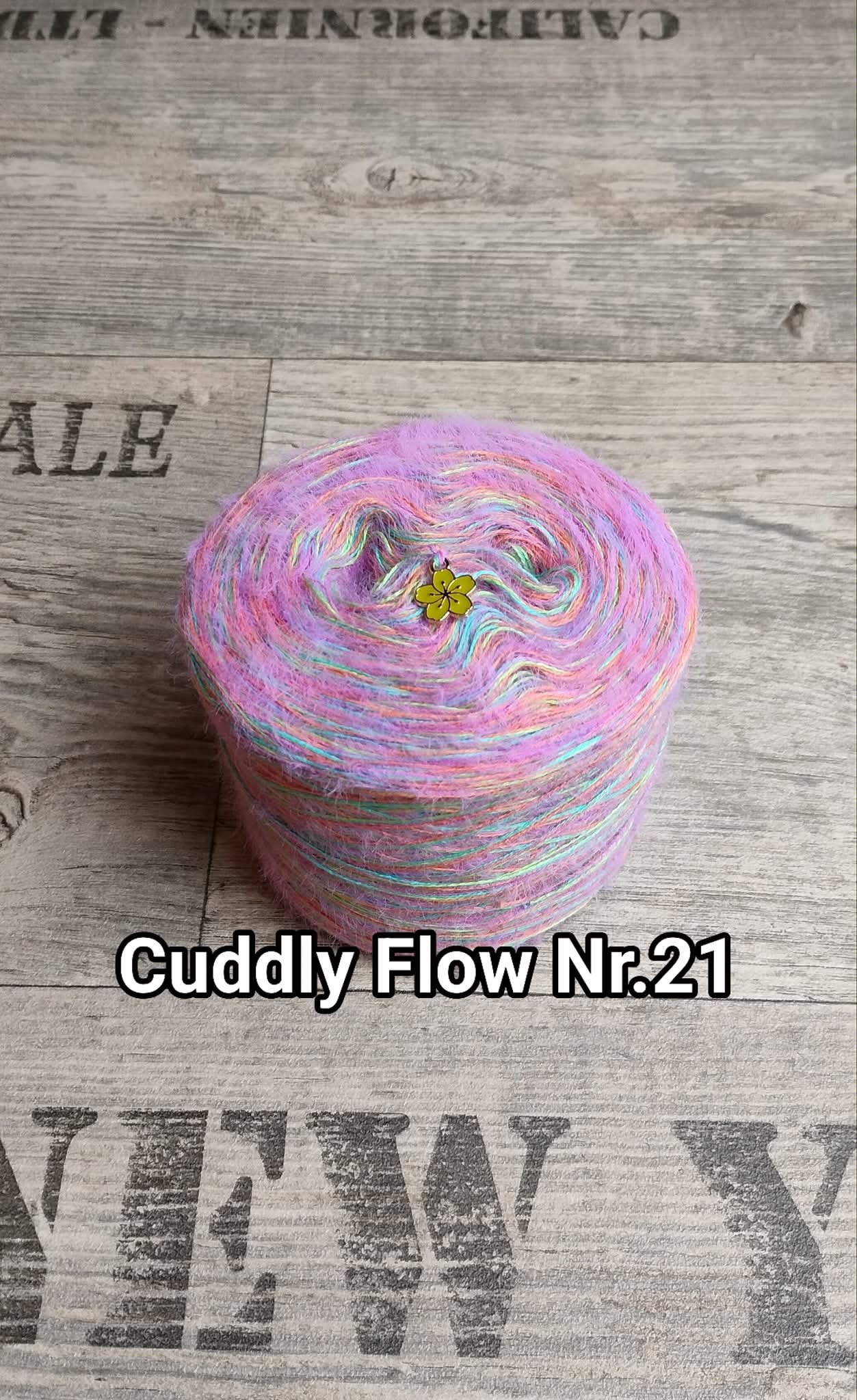 Bobbel "Cuddly Flow Nr. 21"