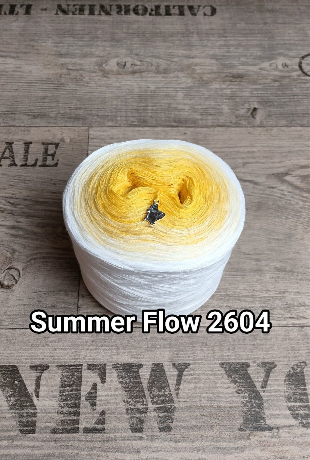 Bobbel "Summer Flow Nr. 2604"