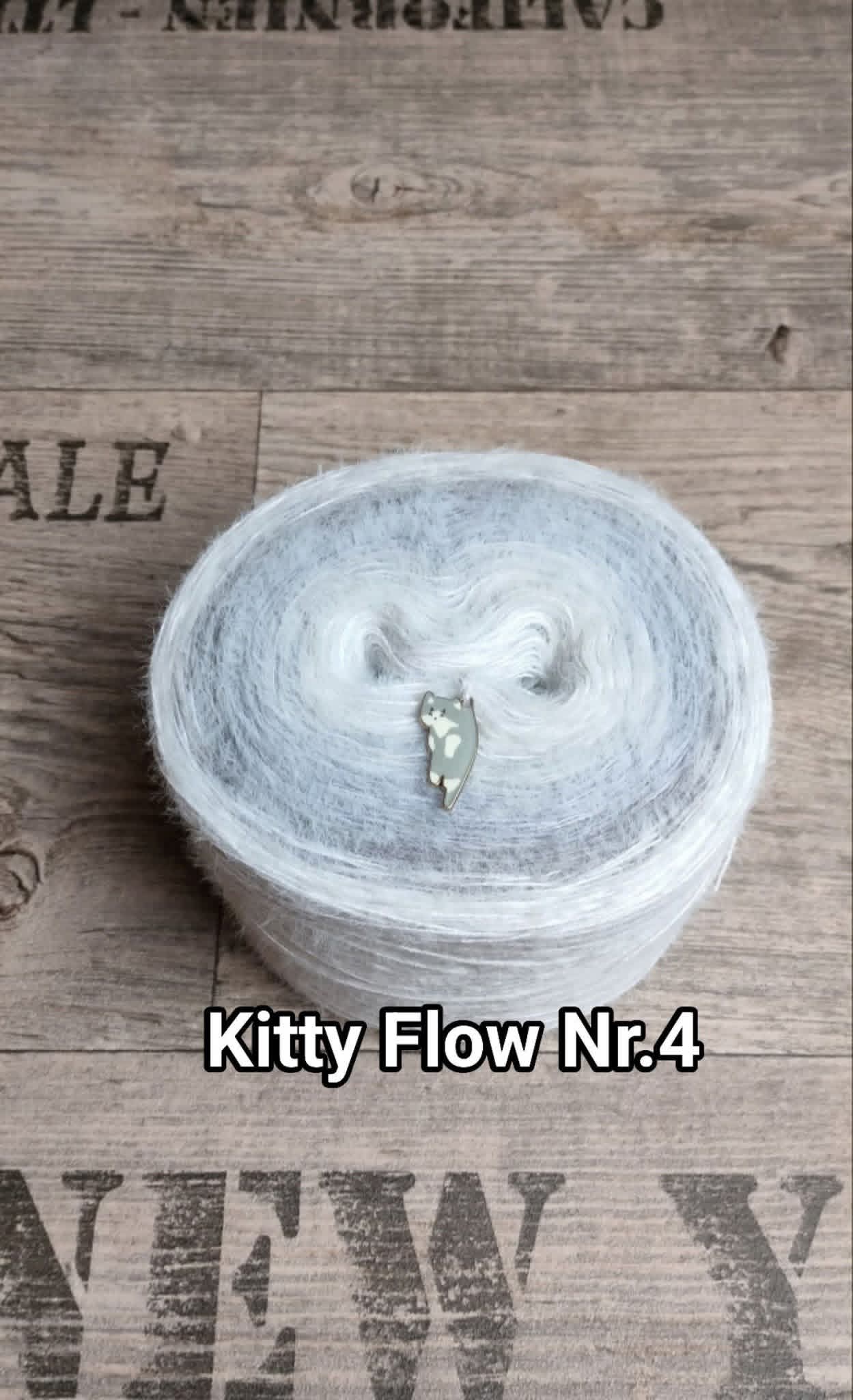 Bobbel "Kitty Flow Nr. 4"