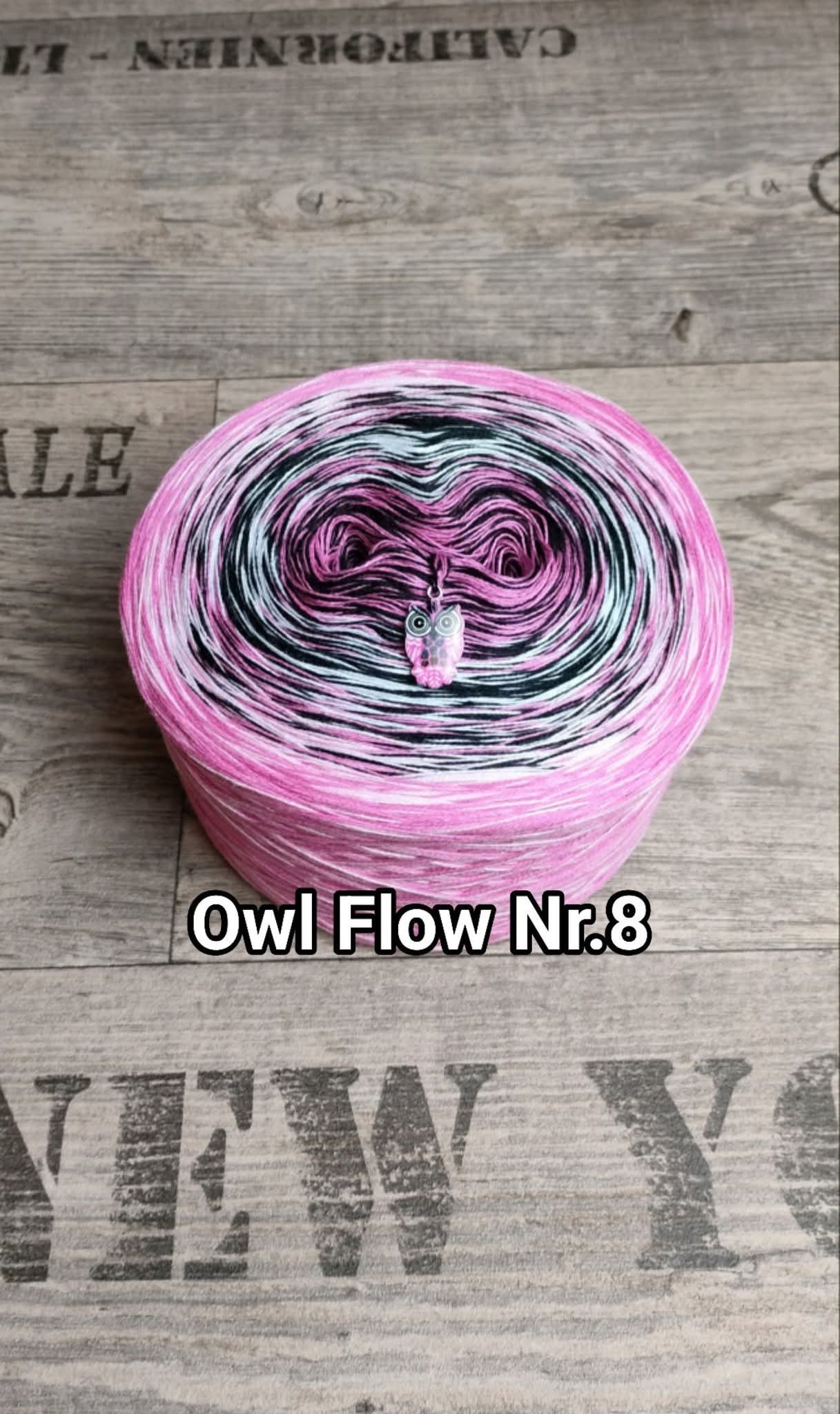 Bobbel "Owl Flow Nr. 8"