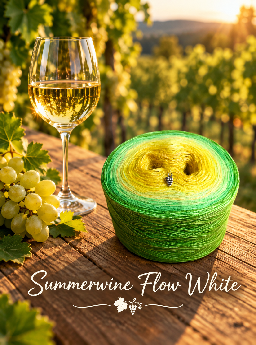 Bobbel "Summerwine Flow White"