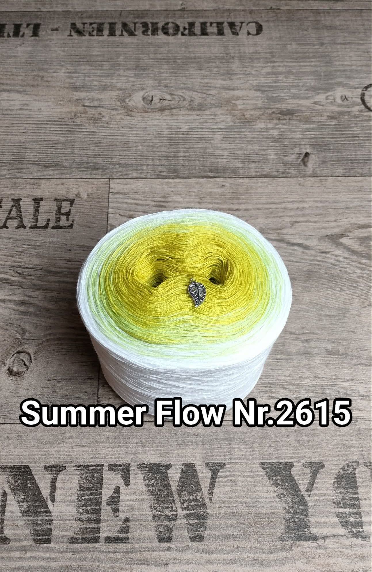 Bobbel "Summer Flow Nr. 2615"