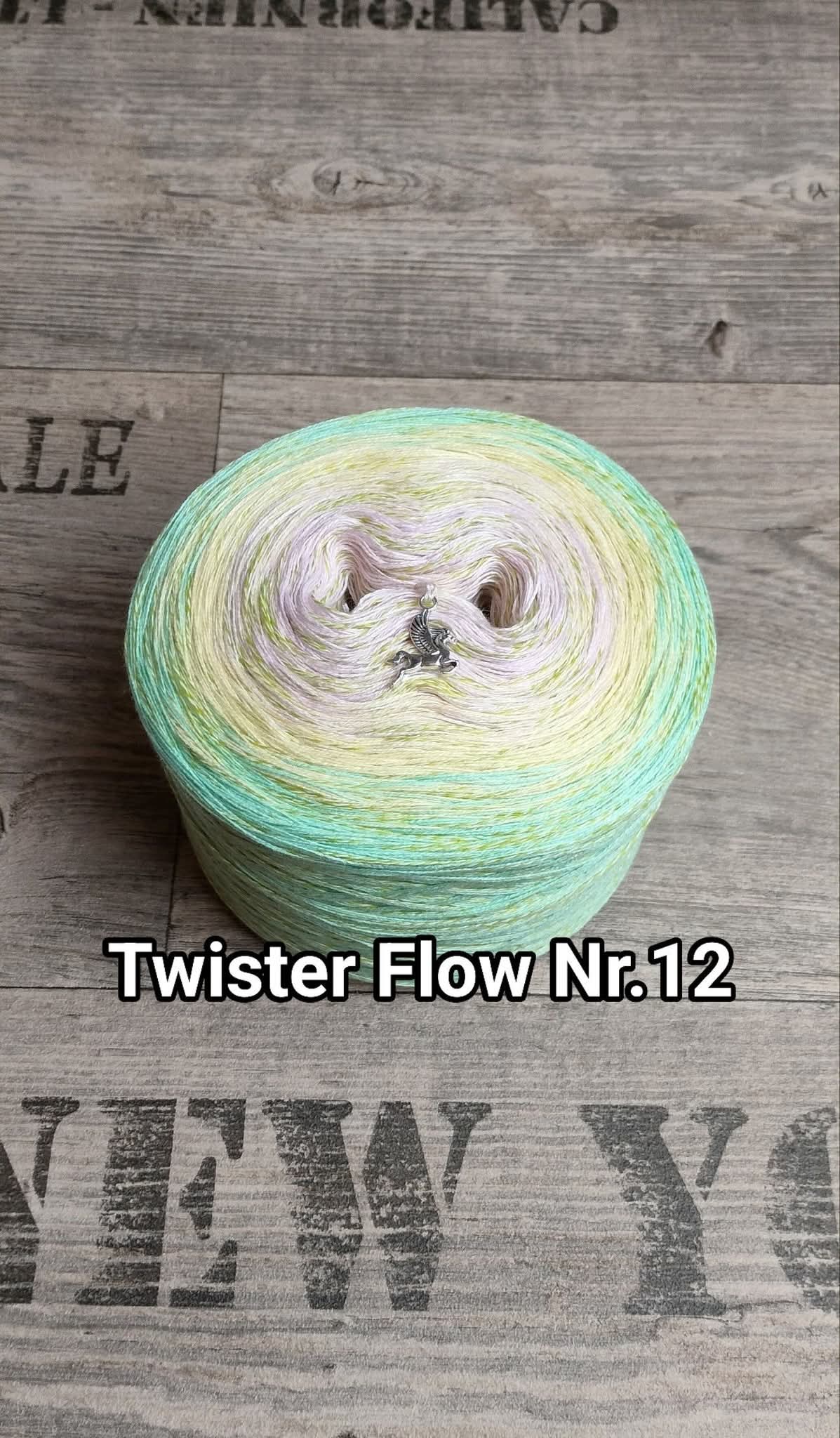 Bobbel "Twister Flow Nr. 12"