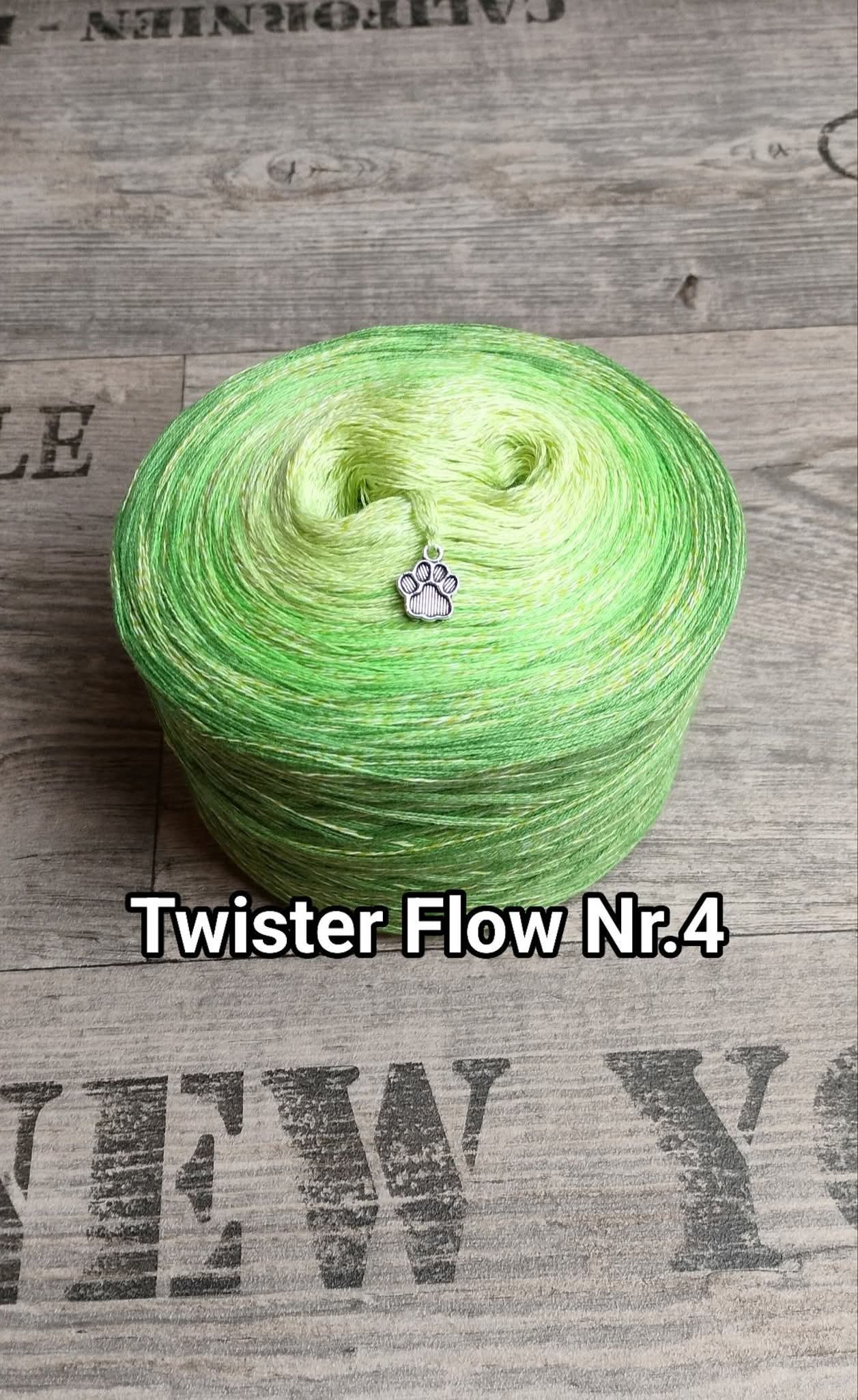 Bobbel "Twister Flow Nr. 4"
