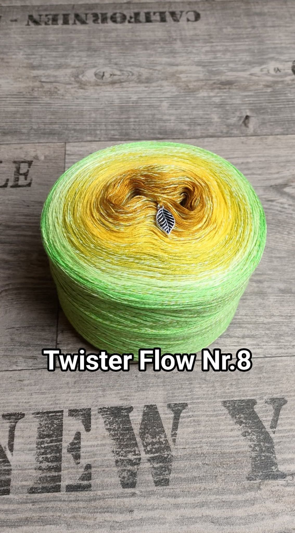 Bobbel "Twister Flow Nr. 8"