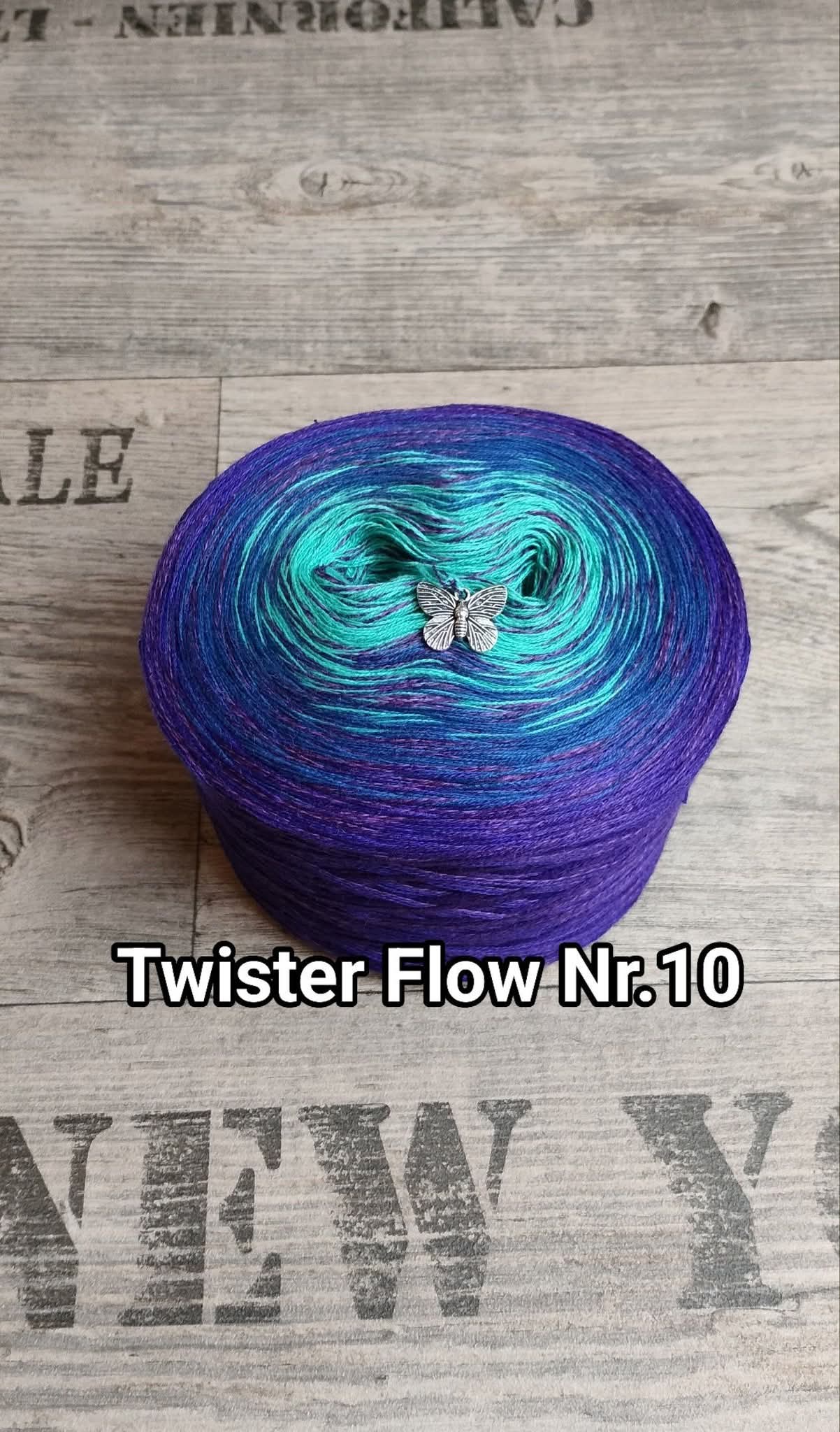 Bobbel "Twister Flow Nr. 10"