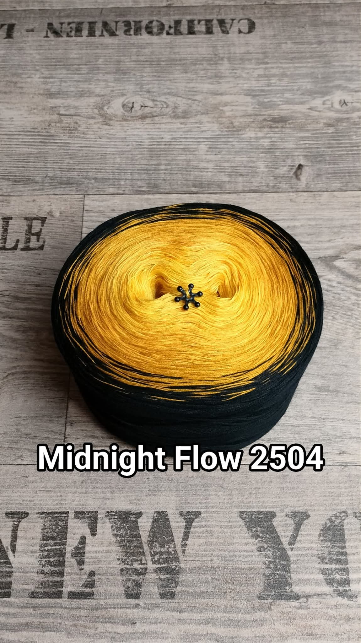 Bobbel "Midnight Flow 2504"