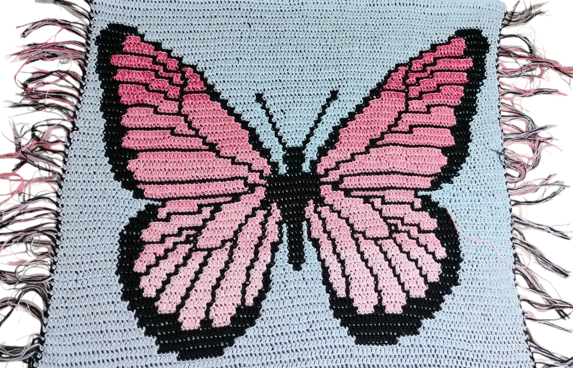 Bobbel Set für Butterfly Mosaik Flow Pillow