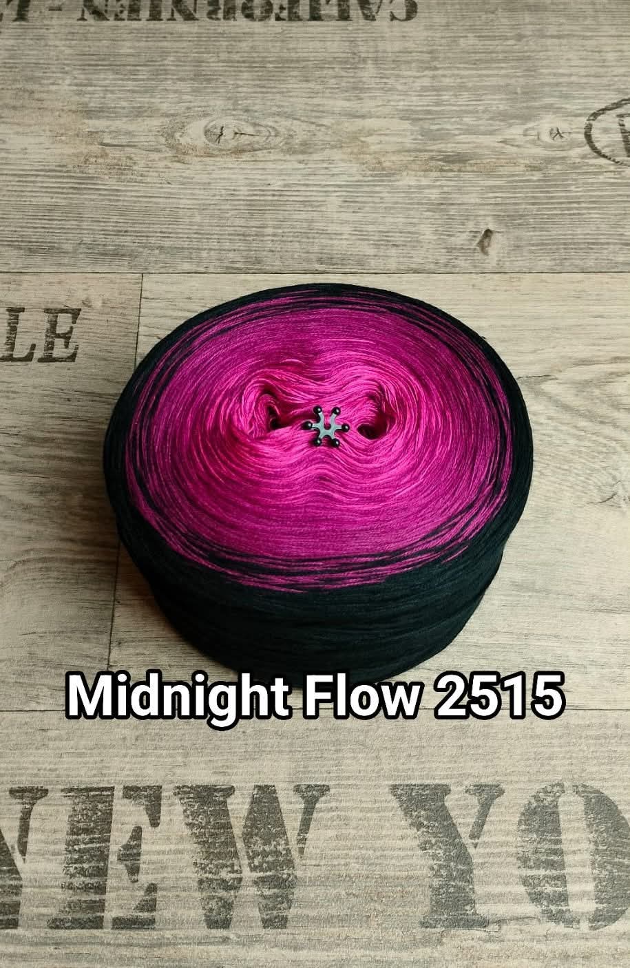 Bobbel "Midnight Flow 2515"