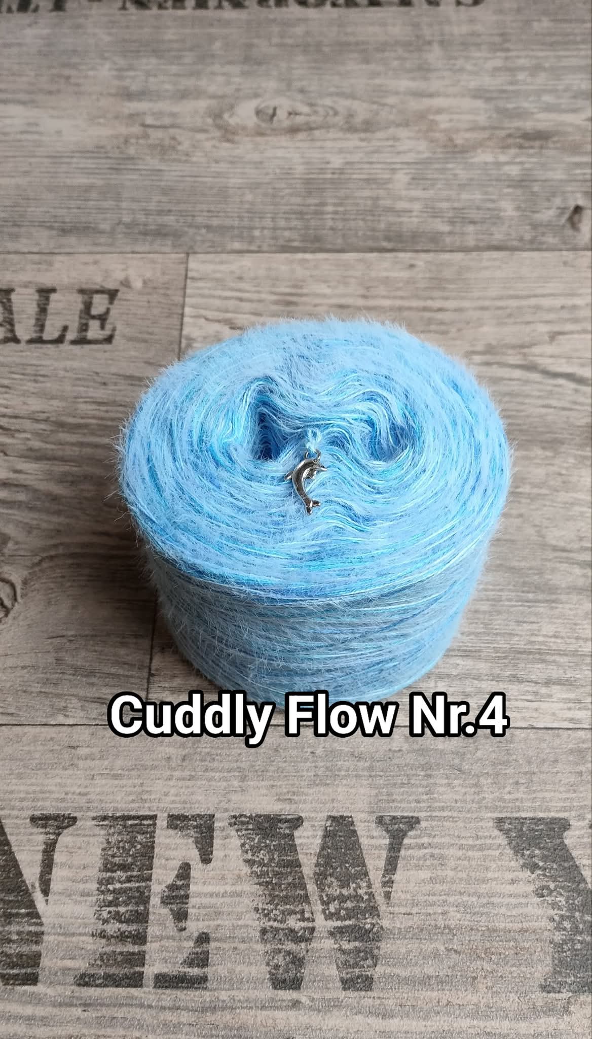 Bobbel "Cuddly Flow Nr. 4"