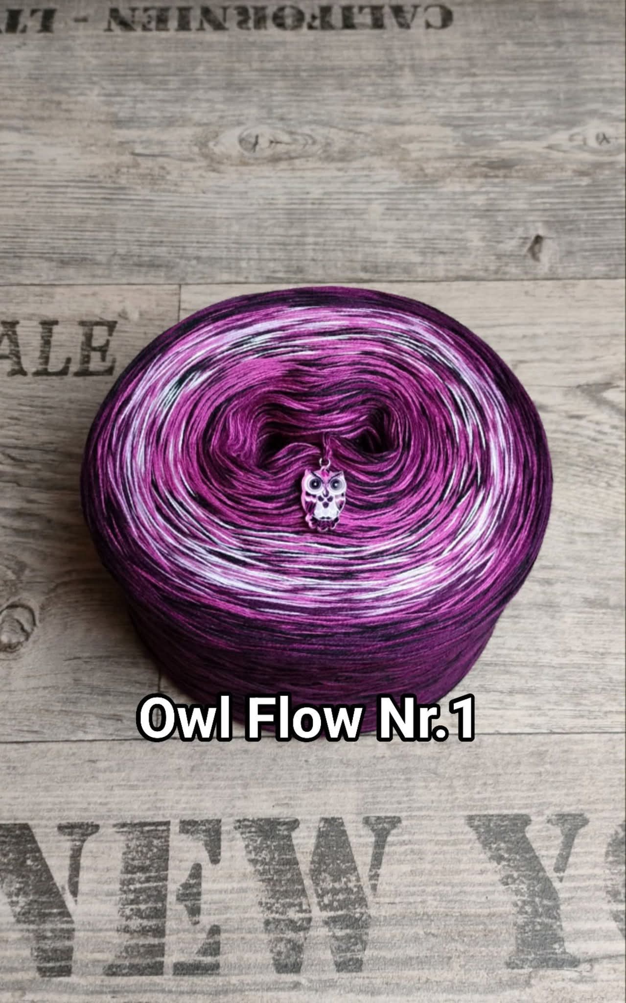 Bobbel "Owl Flow Nr. 1"
