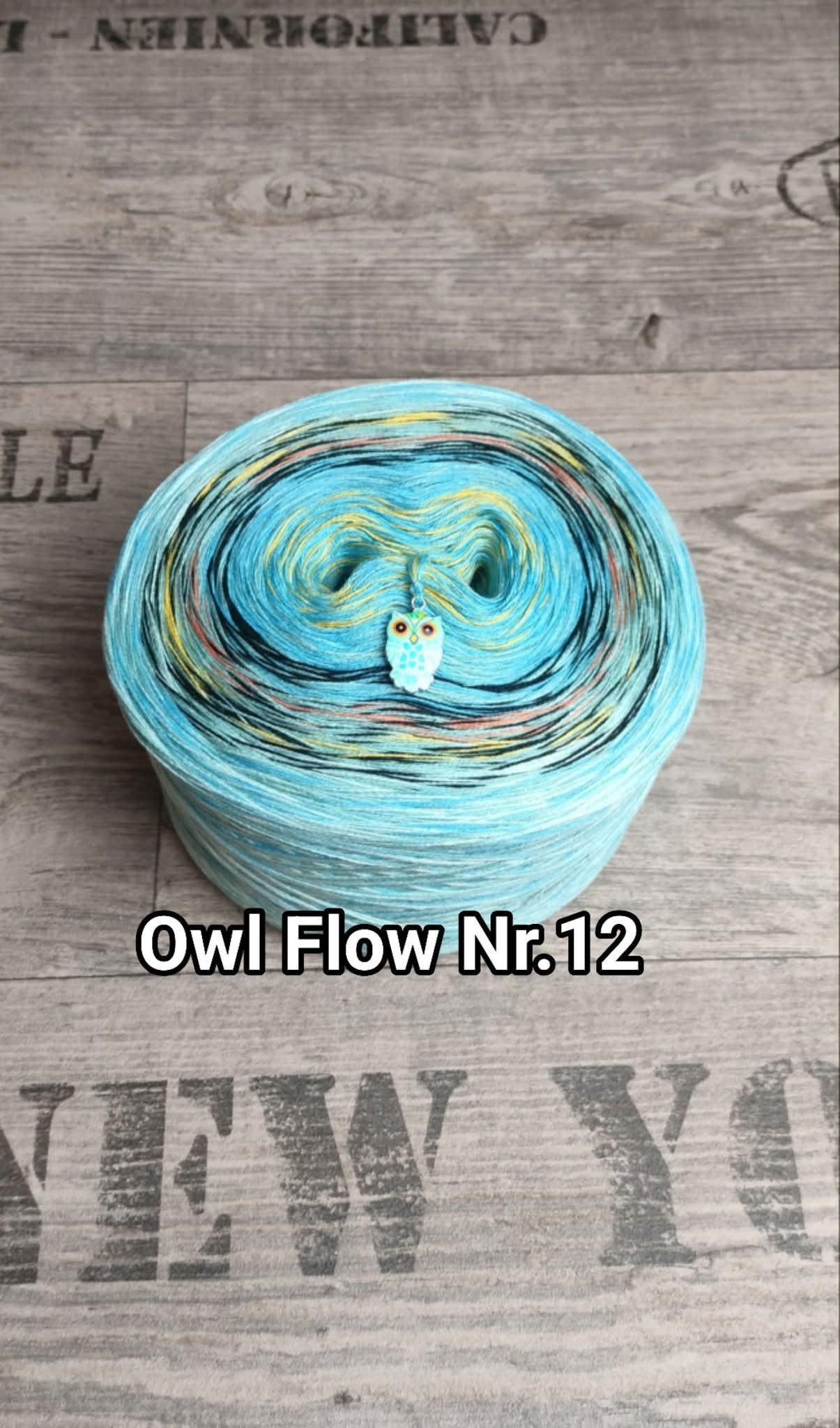 Bobbel "Owl Flow Nr. 12"
