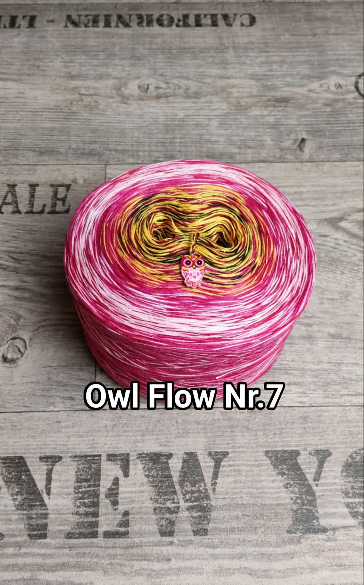 Bobbel "Owl Flow Nr. 7"
