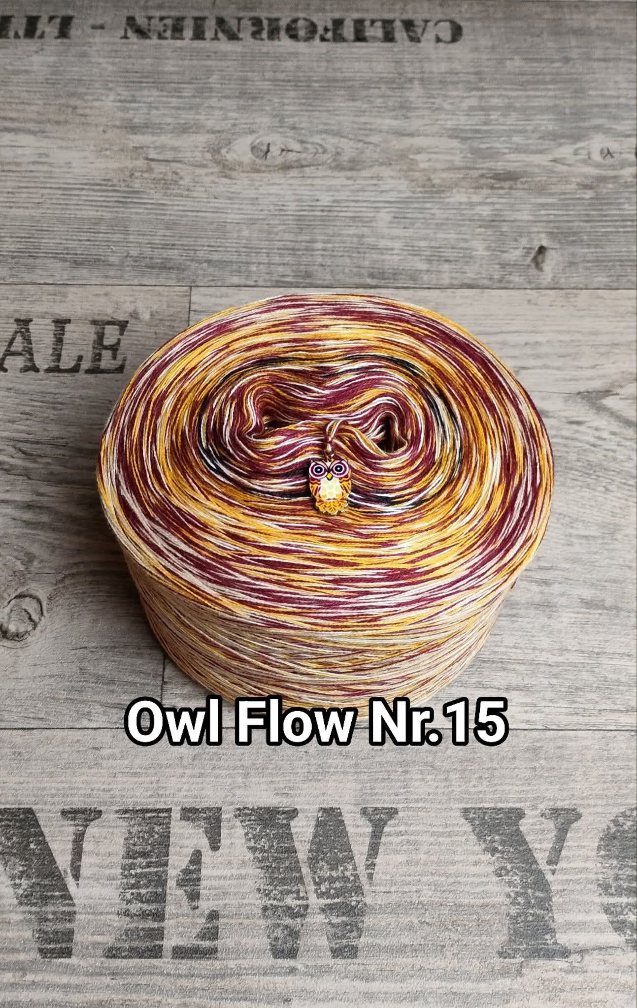 Bobbel "Owl Flow Nr. 15"