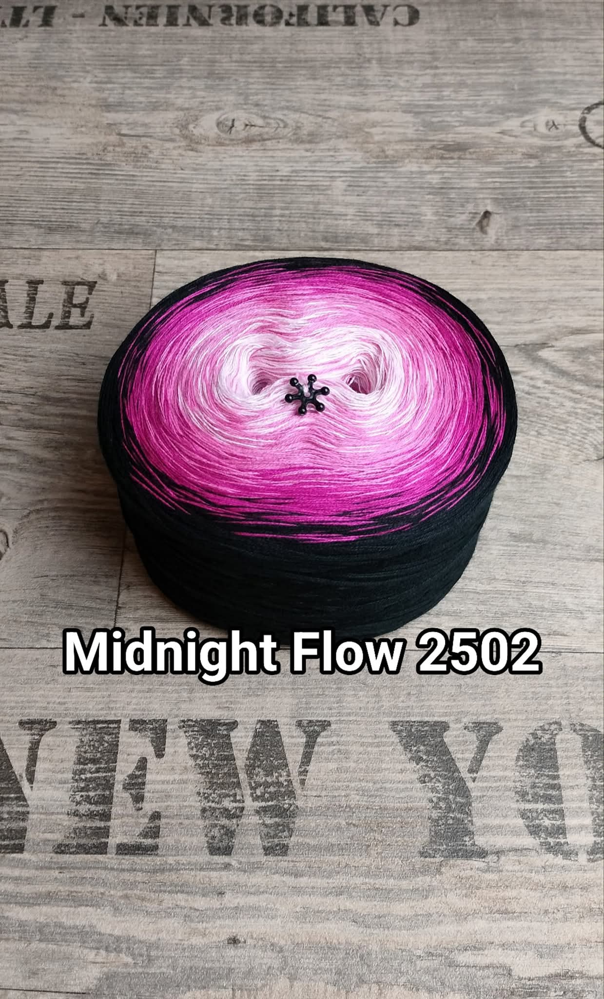 Bobbel "Midnight Flow 2502"