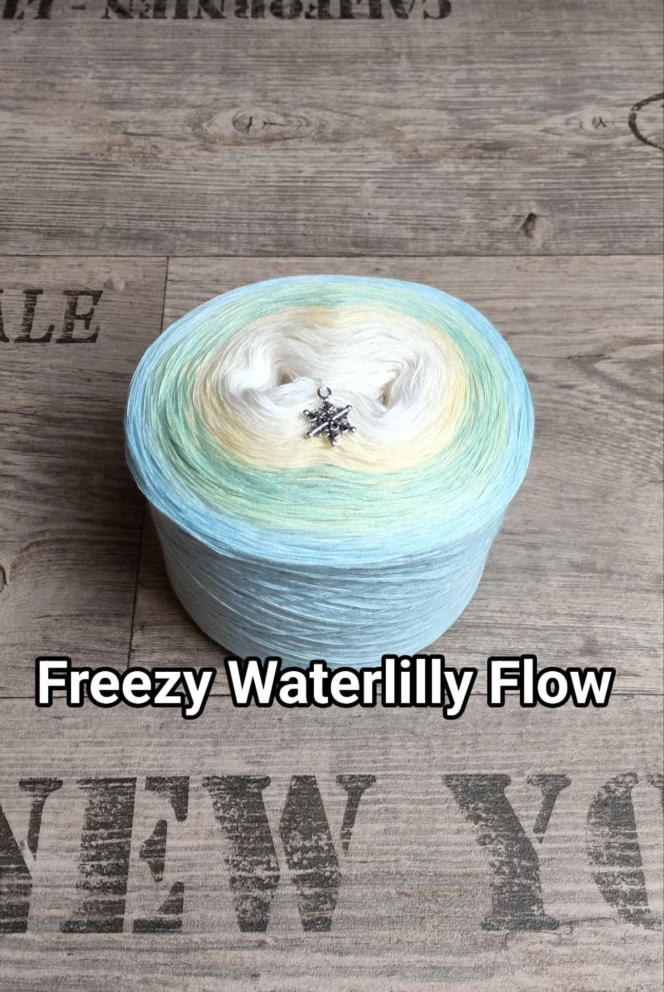 Bobbel "Freezy Waterlilly Flow"