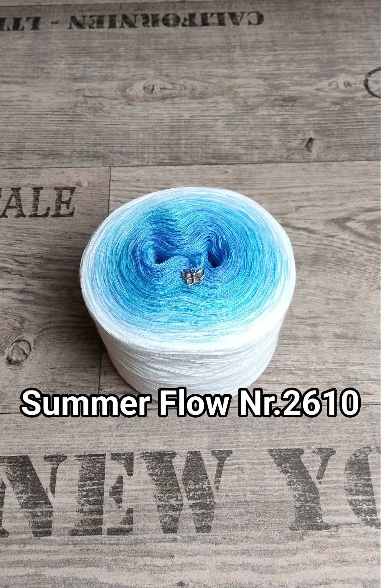 Bobbel "Summer Flow Nr. 2610"
