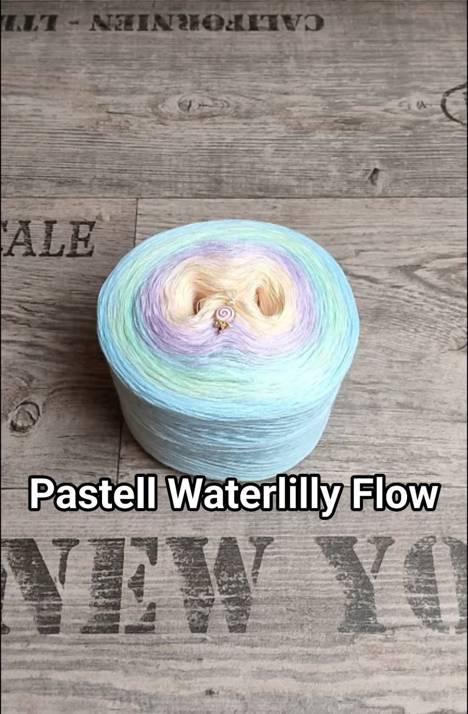 Bobbel "Pastell Waterlilly Flow"